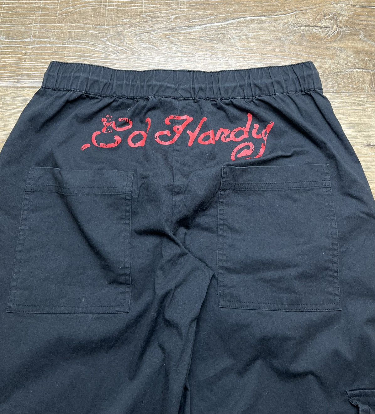 Other VTG BAGGY RAP SK8 ED HARDY JNCO STYLE CARGO PANTS Y2K Size US 34 / EU 50 - 9 Thumbnail
