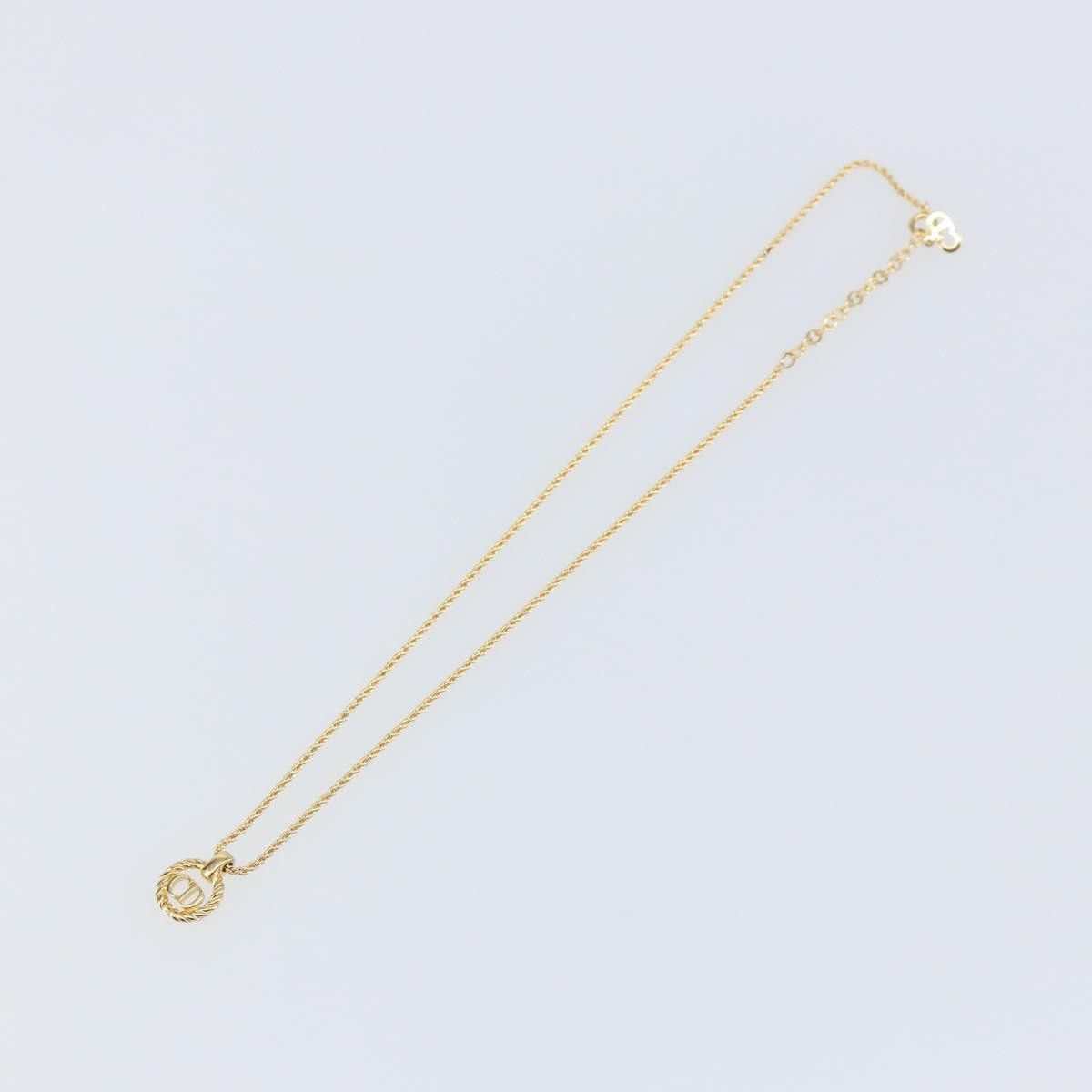 Dior Christian Dior CD Pendant Metal Size ONE SIZE - 1 Thumbnail