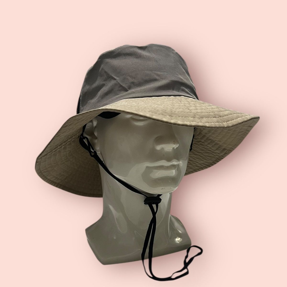Field Scout × Japanese Brand RARE FIELDCORE HALF MESH OUTDOOR BUCKET HAT Size ONE SIZE - 2 Thumbnail