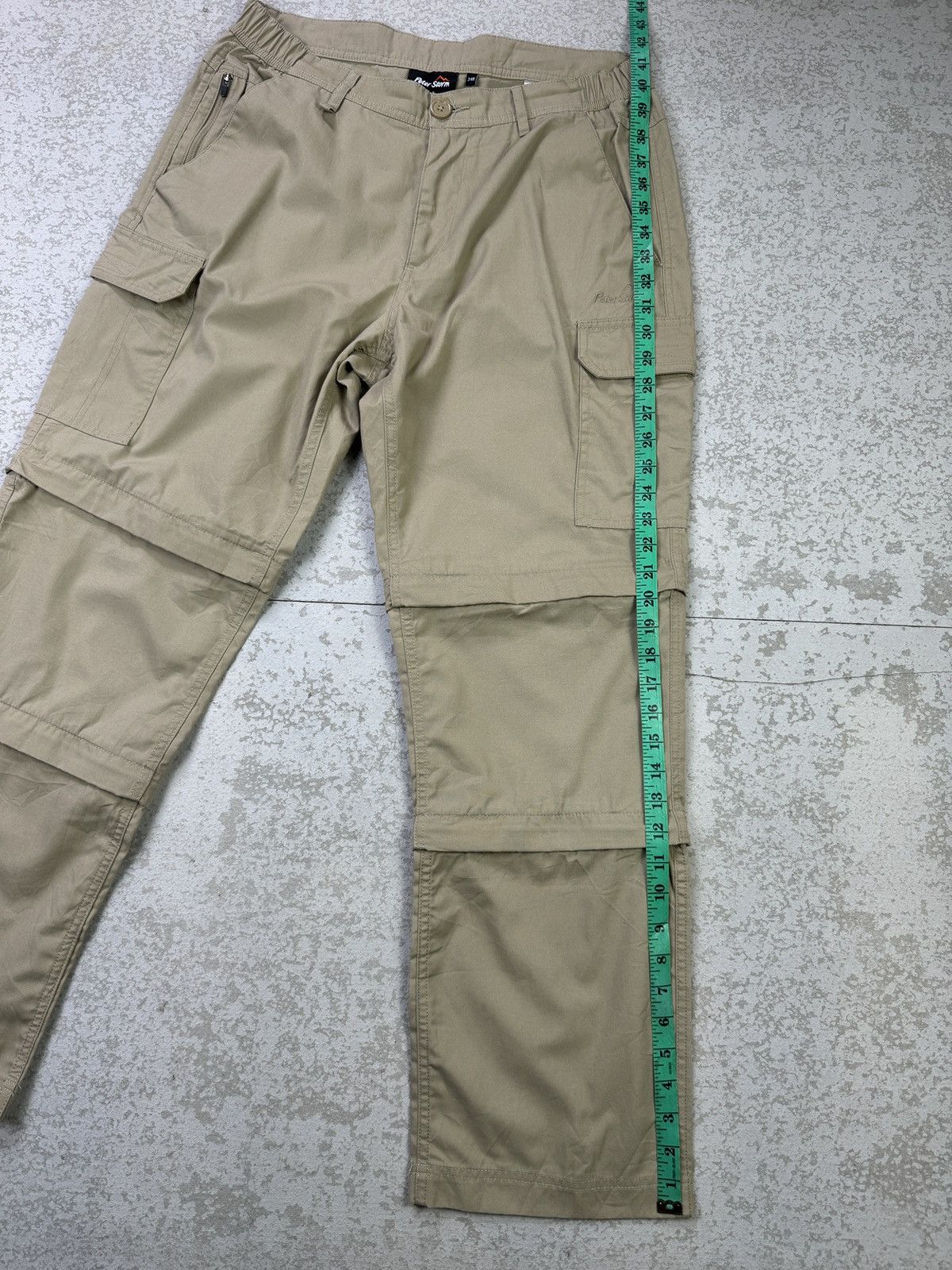 Japanese Brand Peter Storm Two Ways Cargo Pant Size US 34 / EU 50 - 12 Thumbnail