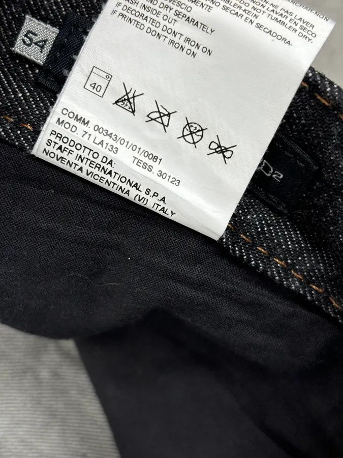Dsquared2 SS2008 Dsquared2 Navy Brut Denim Jeans Size US 32 / EU 48 - 14 Thumbnail