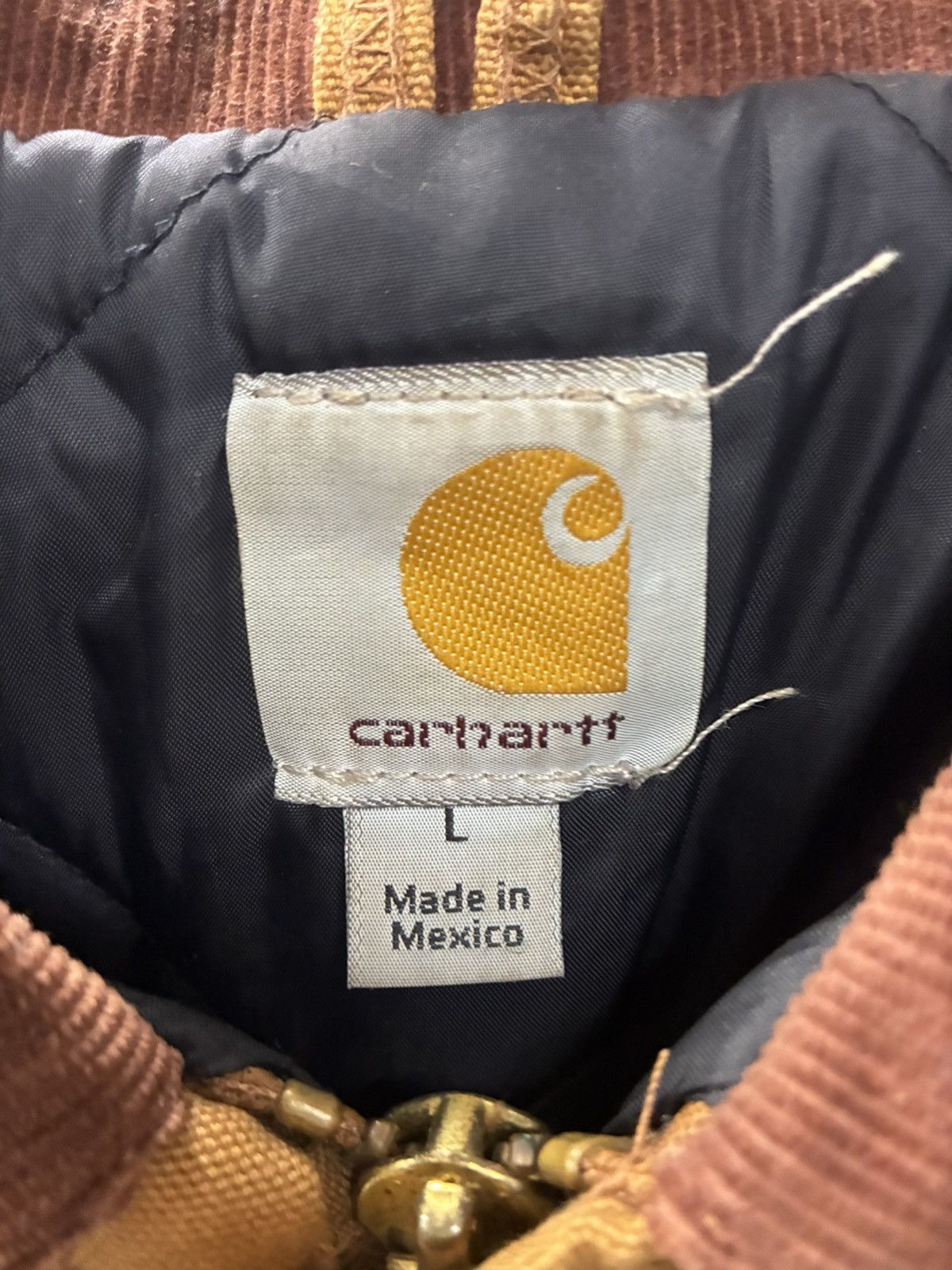 Carhartt Carhartt Work Jacket Size US L / EU 52-54 / 3 - 3 Thumbnail