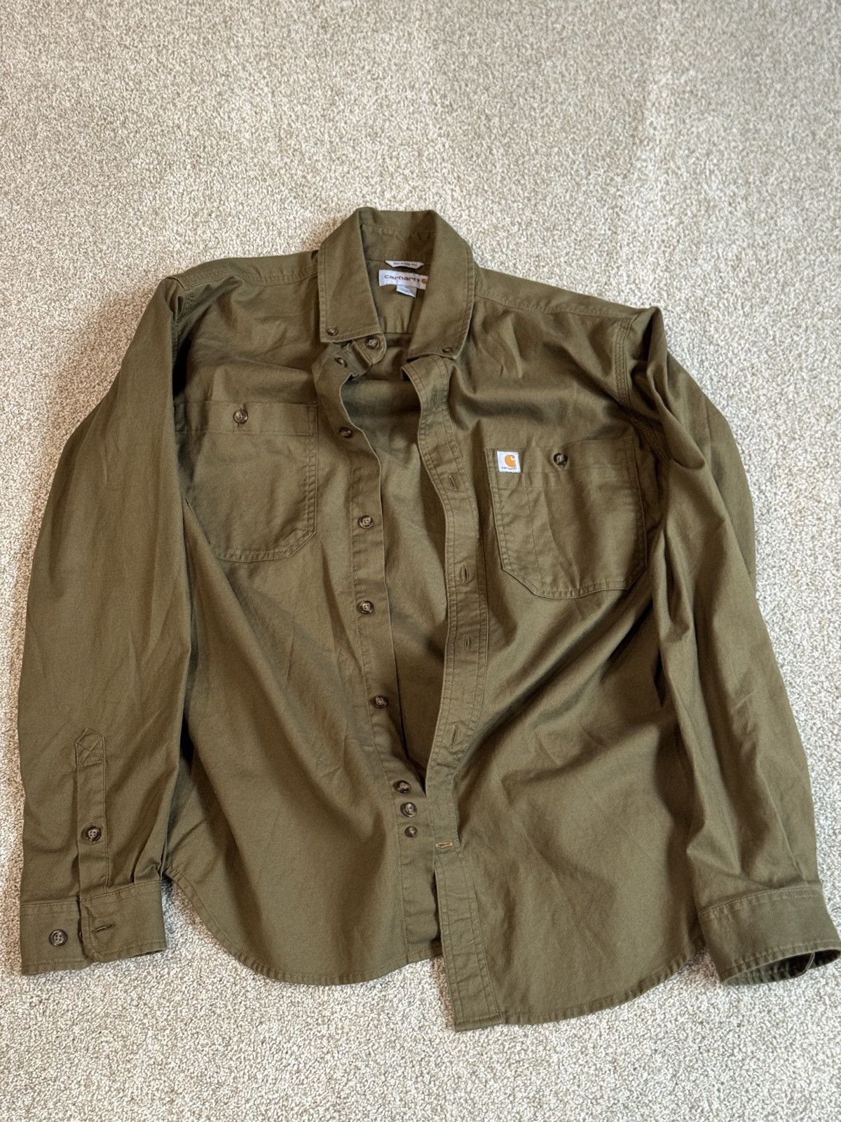 Carhartt Carhartt Button Up Size US M / EU 48-50 / 2 - 1 Thumbnail