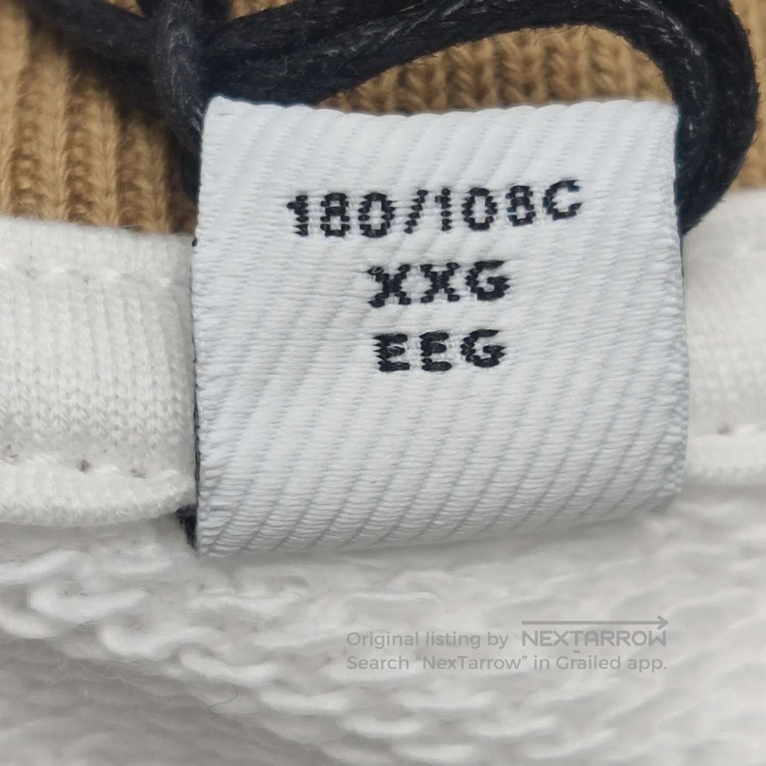 Burberry Burberry White Sweatshirt with Check Collar. Size US S / EU 44-46 / 1 - 4 Thumbnail