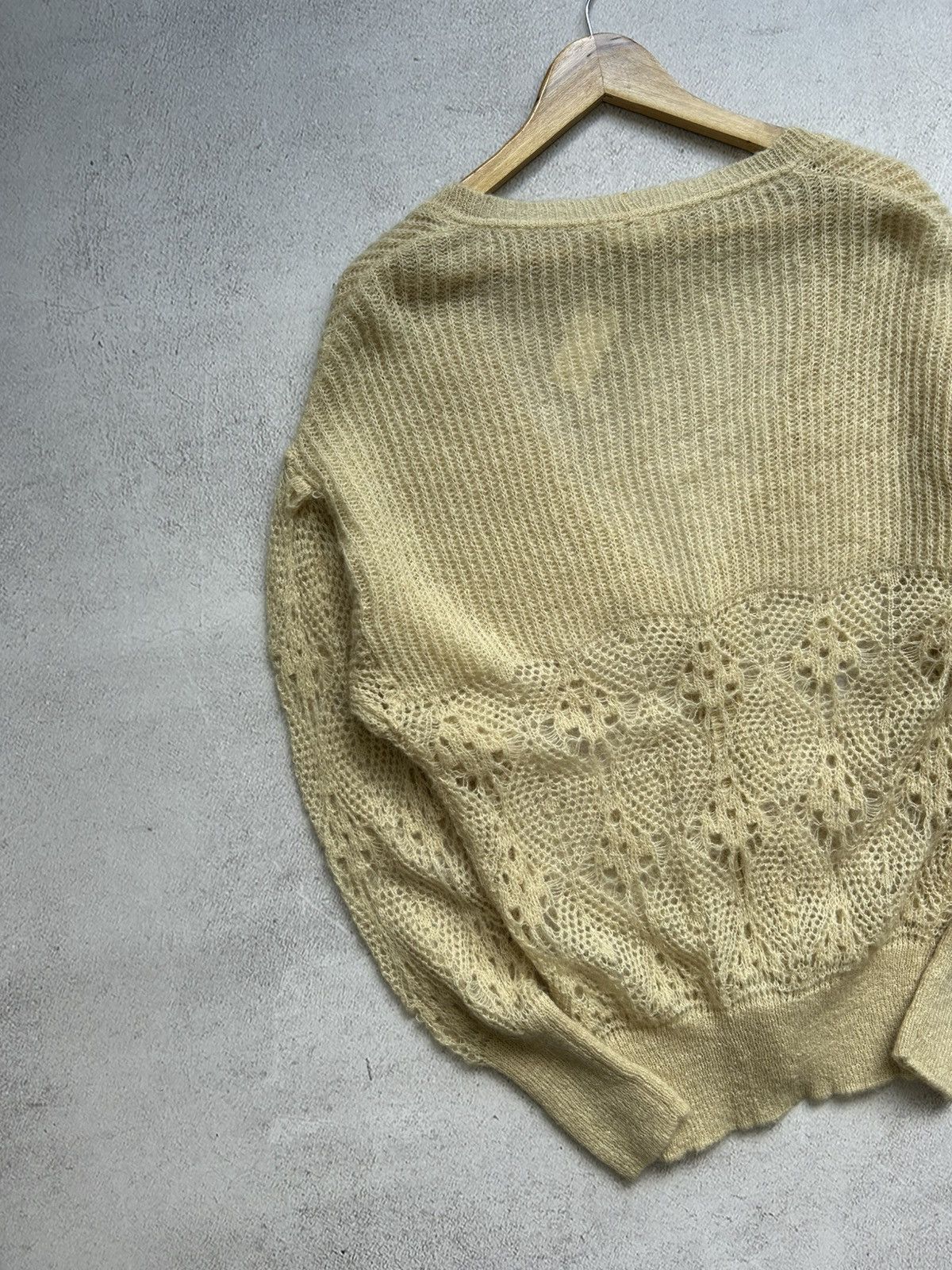 Diesel × Vintage Diesel Vintage Y2K x Avantgarde women's cardigan size XS Size XS / US 0-2 / IT 36-38 - 12 Thumbnail