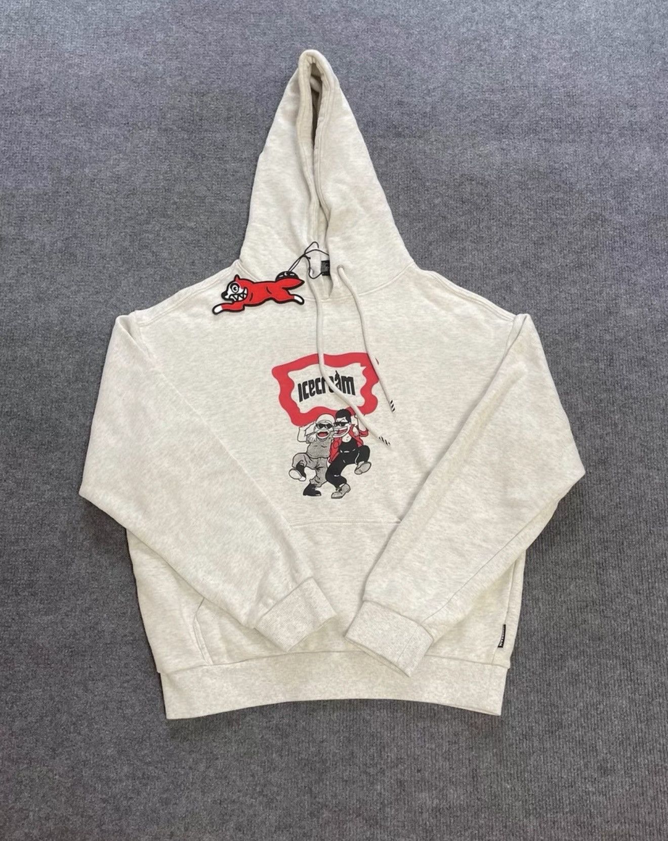 Billionaire Boys Club BBC ICECREAM Tie-Dye Hoodie Size US M / EU 48-50 / 2 - 1 Thumbnail