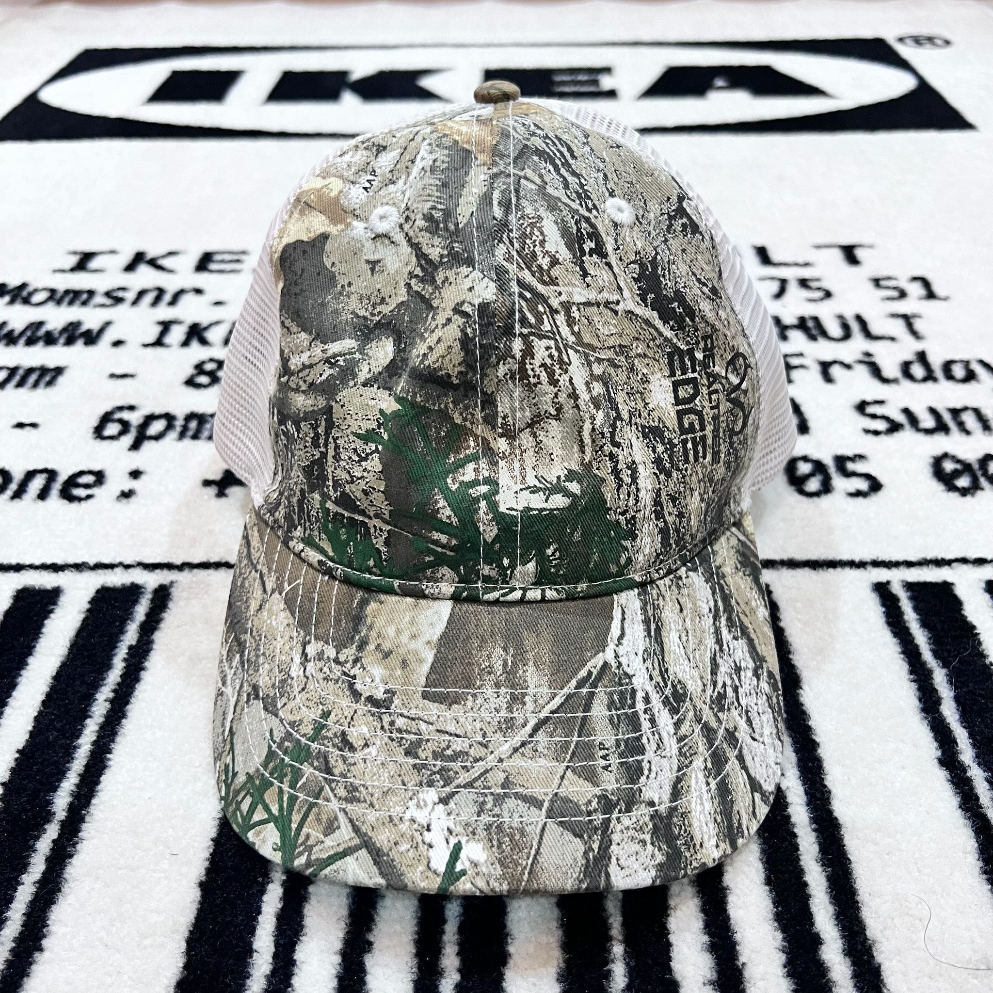 Realtree Real Tree Edge Mesh Back Outdooor Camo Hat - One Size. Size ONE SIZE - 2 Thumbnail