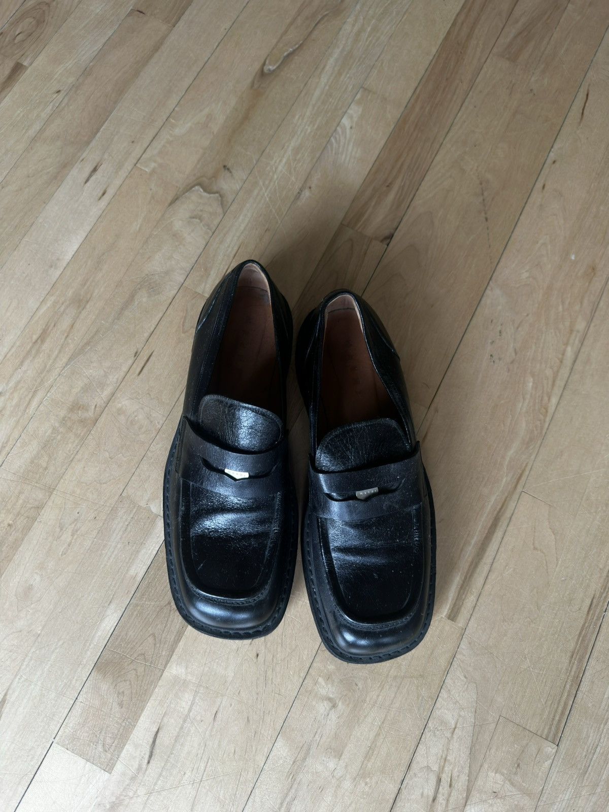 Marni Marni Penny Loafers Size US 13 / EU 46 - 1 Thumbnail