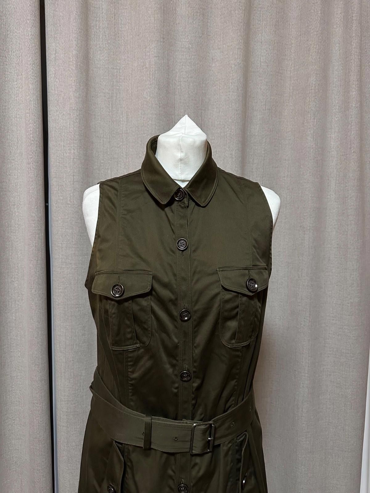 Burberry Burberry Brit Knee-Length Dress Size: Us 12 Size XL / US 12-14 / IT 48-50 - 2 Thumbnail