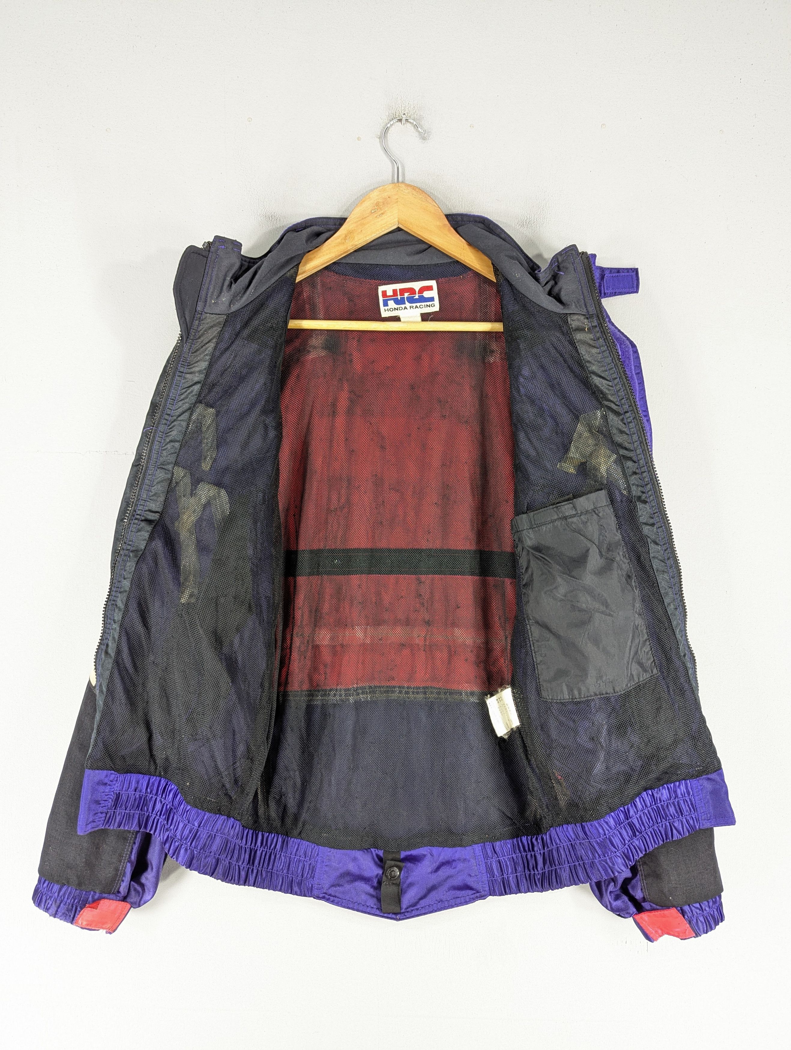 Honda Vintage Honda HRC Racing Motorcycle Jacket Size US L / EU 52-54 / 3 - 18 Thumbnail