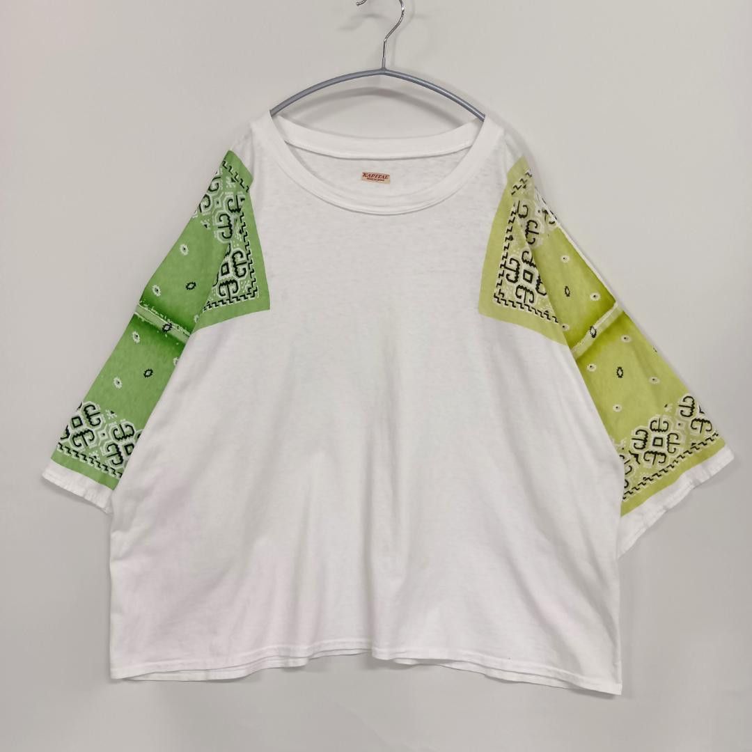 Kapital KAPITAL Bandana Huge-T Short Sleeve T-Shirt, Japan Made Size US M / EU 48-50 / 2 - 1 Thumbnail