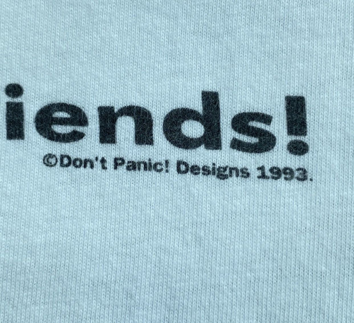 Vintage Vintage 90s Fuck You I Have Enough Friends Tee Size US M / EU 48-50 / 2 - 3 Thumbnail