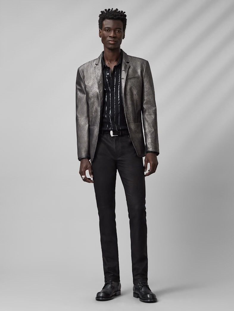 John Varvatos Woodward multibutton jacket EU 54 USA 44 Size US L / EU 52-54 / 3 - 6 Thumbnail