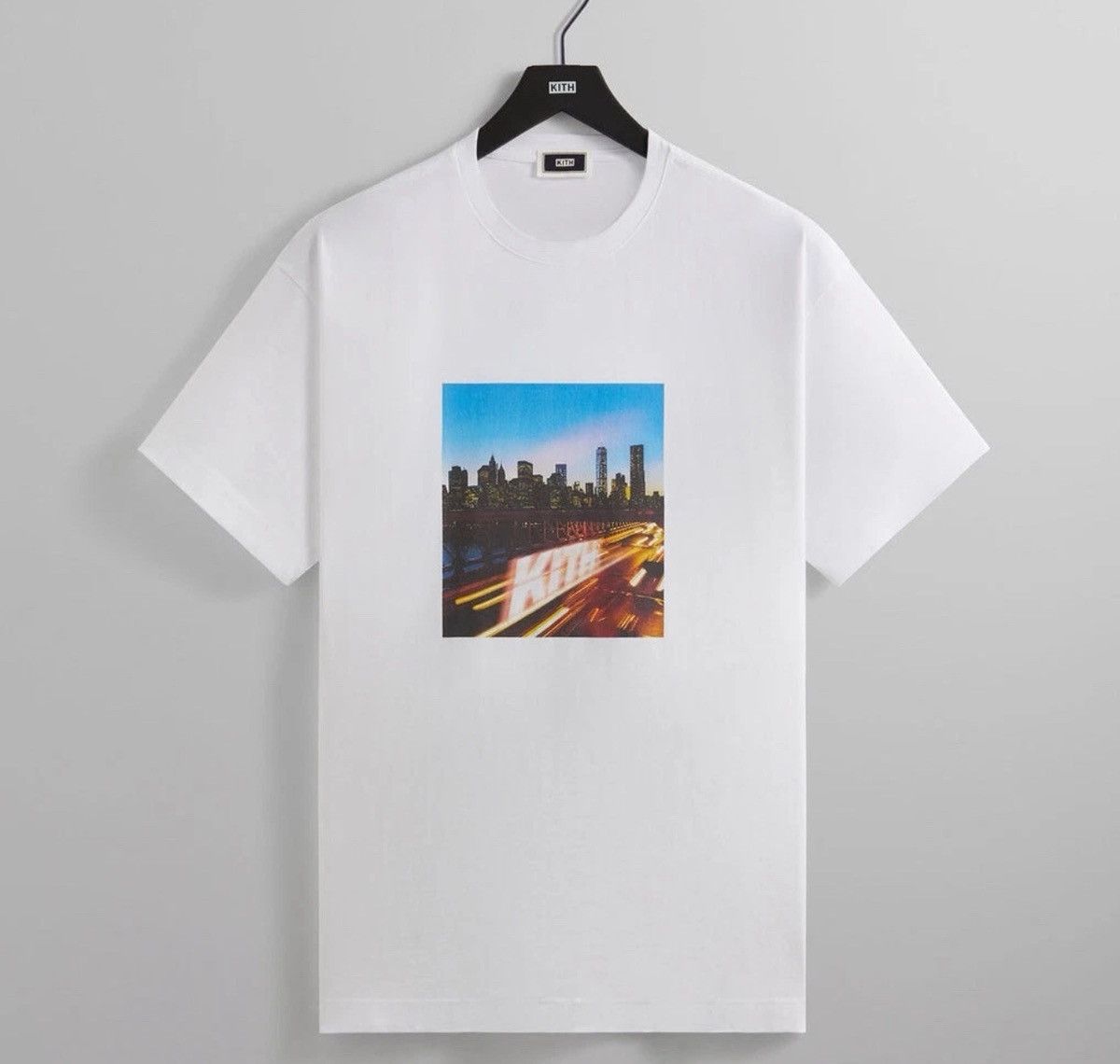 ☆ KITH TREATS Hanukkah hebrew tee Tシャツ ☆ KITH Treats キス トリーツ Hanukkah Hebrew Logo ロゴ Tシャツ