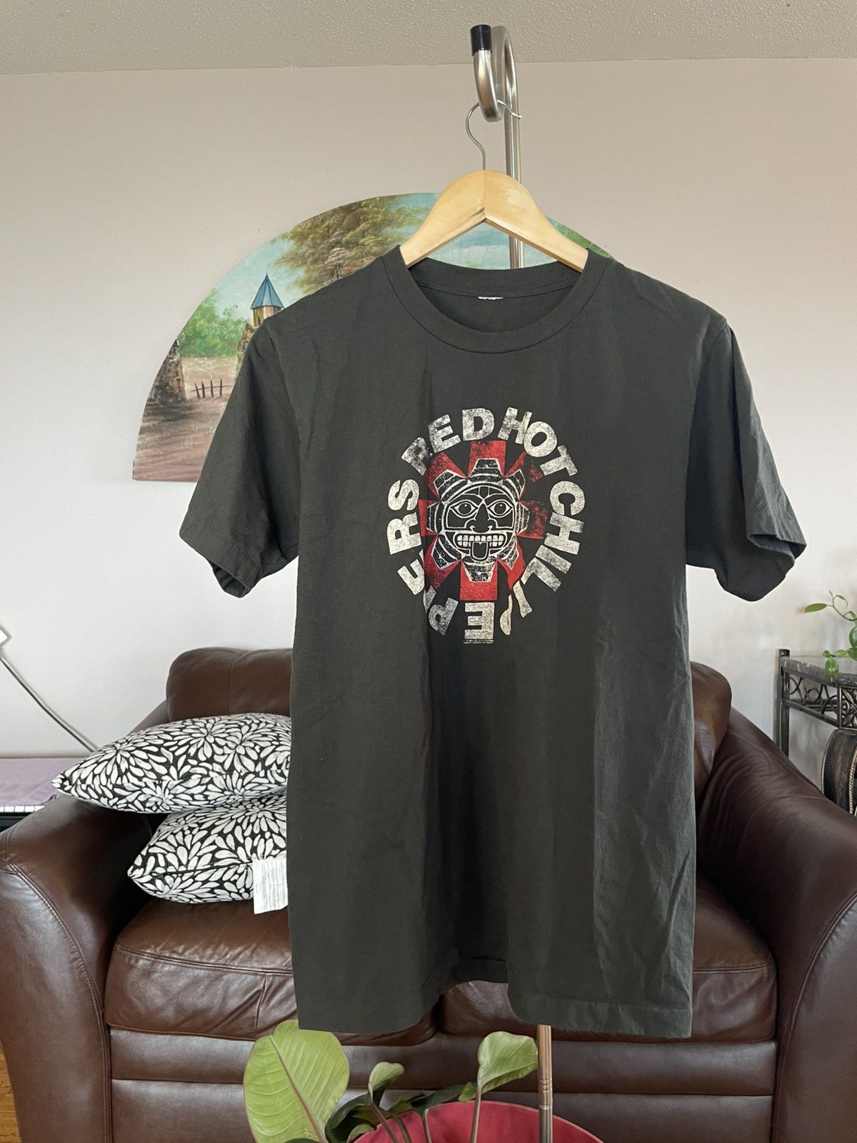 Red Hot Chili Peppers Tシャツ　vintage? Vintage 90's Red Hot Chili Peppers “ Sperm 1990 Alt Rock T