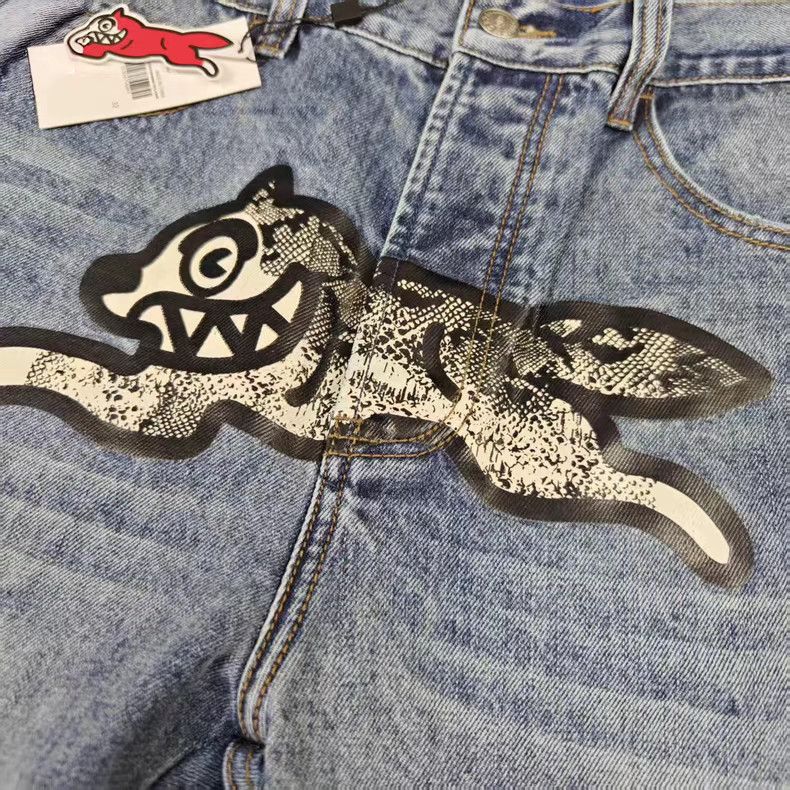 Billionaire Boys Club 2025 Year of the Snake Limited Edition Flying Dog Jeans Size US 32 / EU 48 - 2 Thumbnail