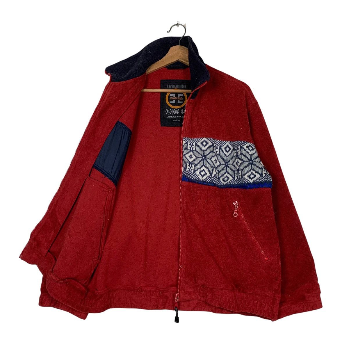 Japanese Brand Japanese Brand Leyton House Fleece Jacket Size US M / EU 48-50 / 2 - 9 Thumbnail
