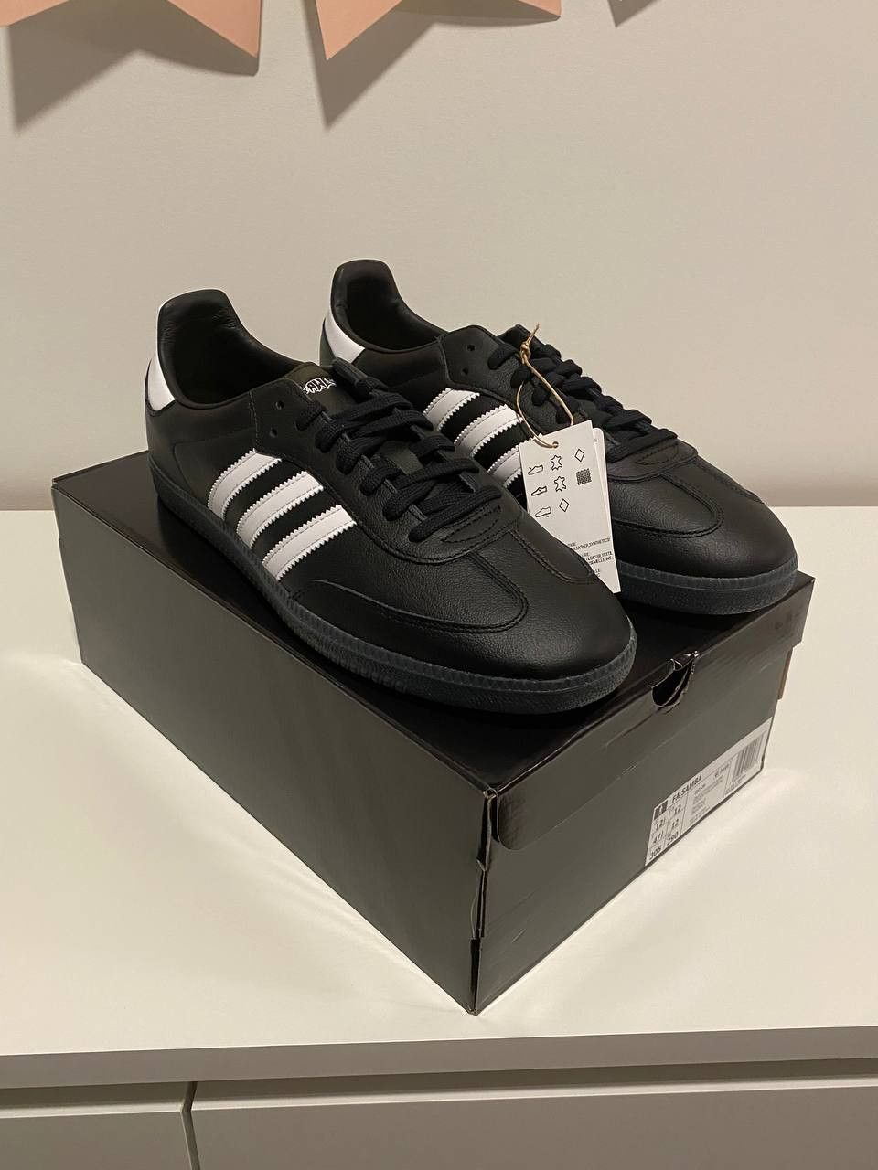 Adidas Adidas Samba Fucking Awesome Jason Dill Black Grailed