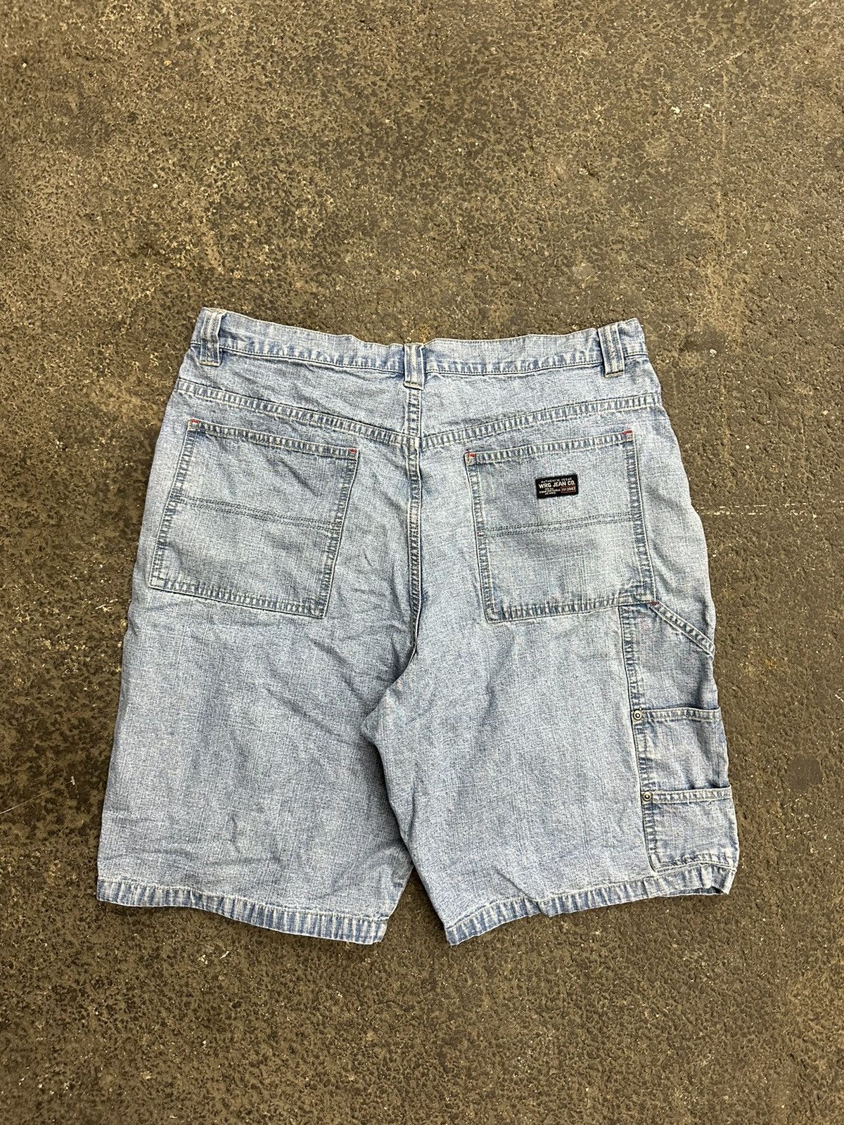 Vintage × Wrangler Y2K wrangler cargo jorts Size US 36 / EU 52 - 1 Thumbnail
