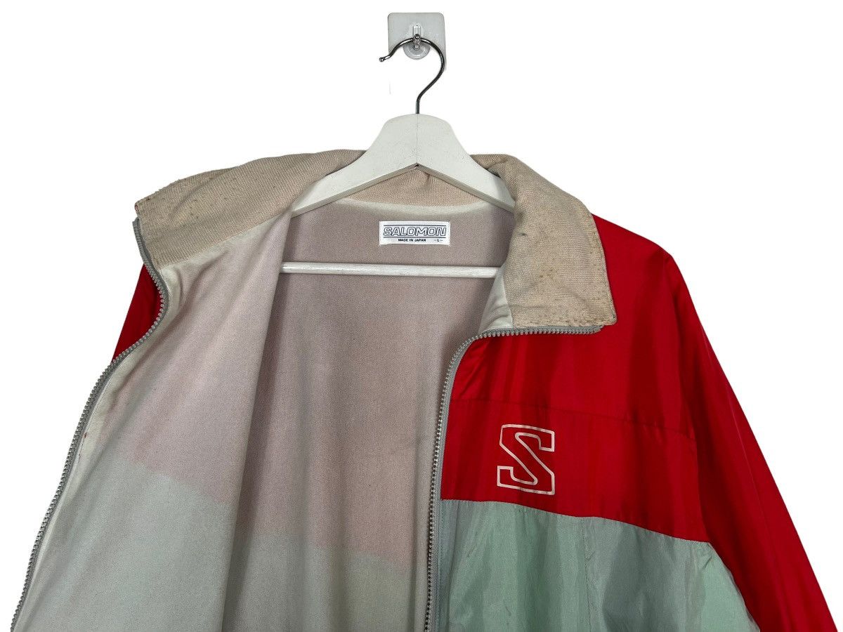 Salomon 🔥 VINTAGE SALOMON BOMBER JACKET Size US L / EU 52-54 / 3 - 10 Thumbnail