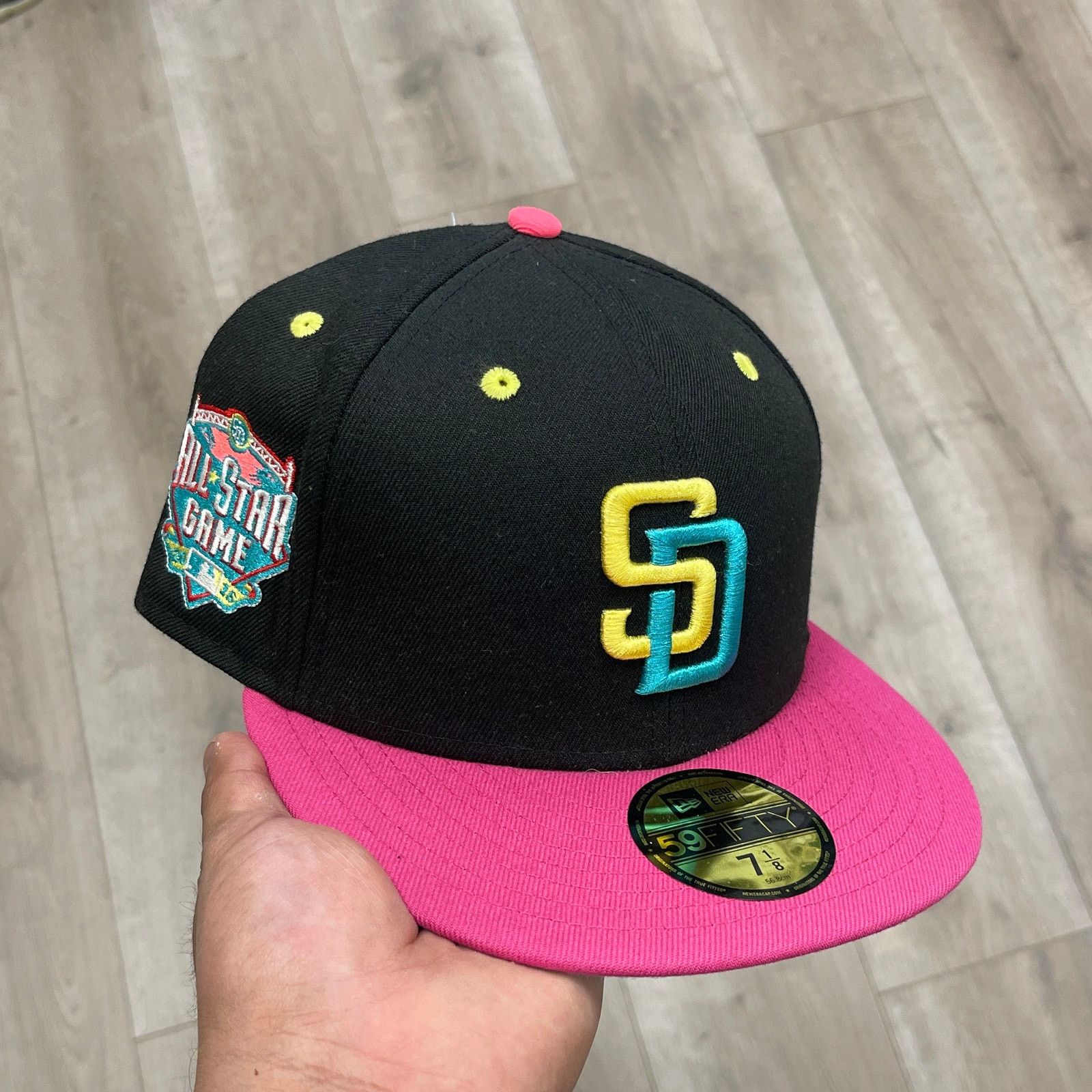 New Era New Era San Diego Padres 2016 All Star Games Hat Size 7 1/8 Size ONE SIZE - 1 Thumbnail