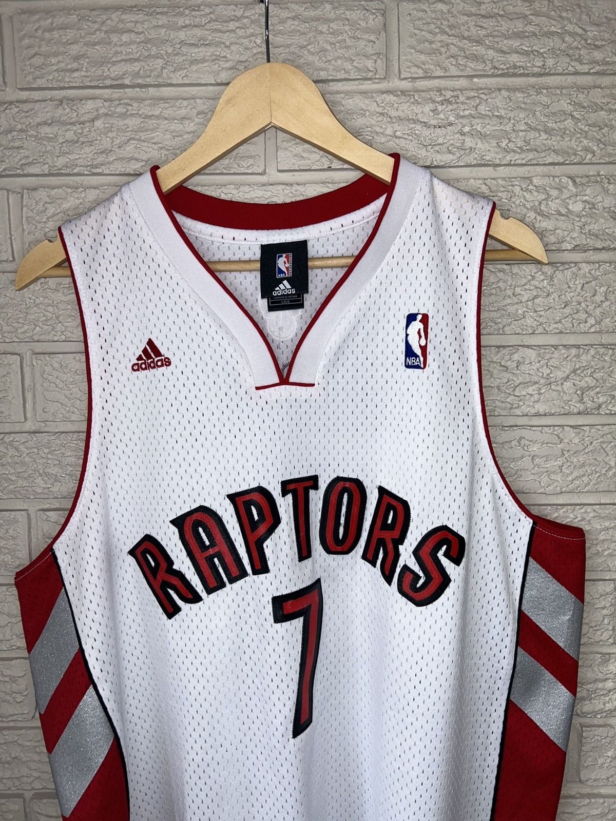 Adidas Adidas Toronto Raptors Bargnani NBA Jersey Size US L / EU 52-54 / 3 - 2 Thumbnail