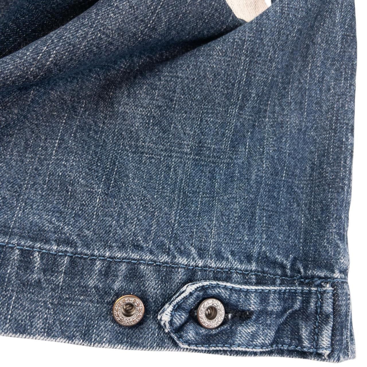 Evisu Vintage Evisu Painted Gull Japanese Denim Shorts Size W31 Size US 31 - 7 Thumbnail