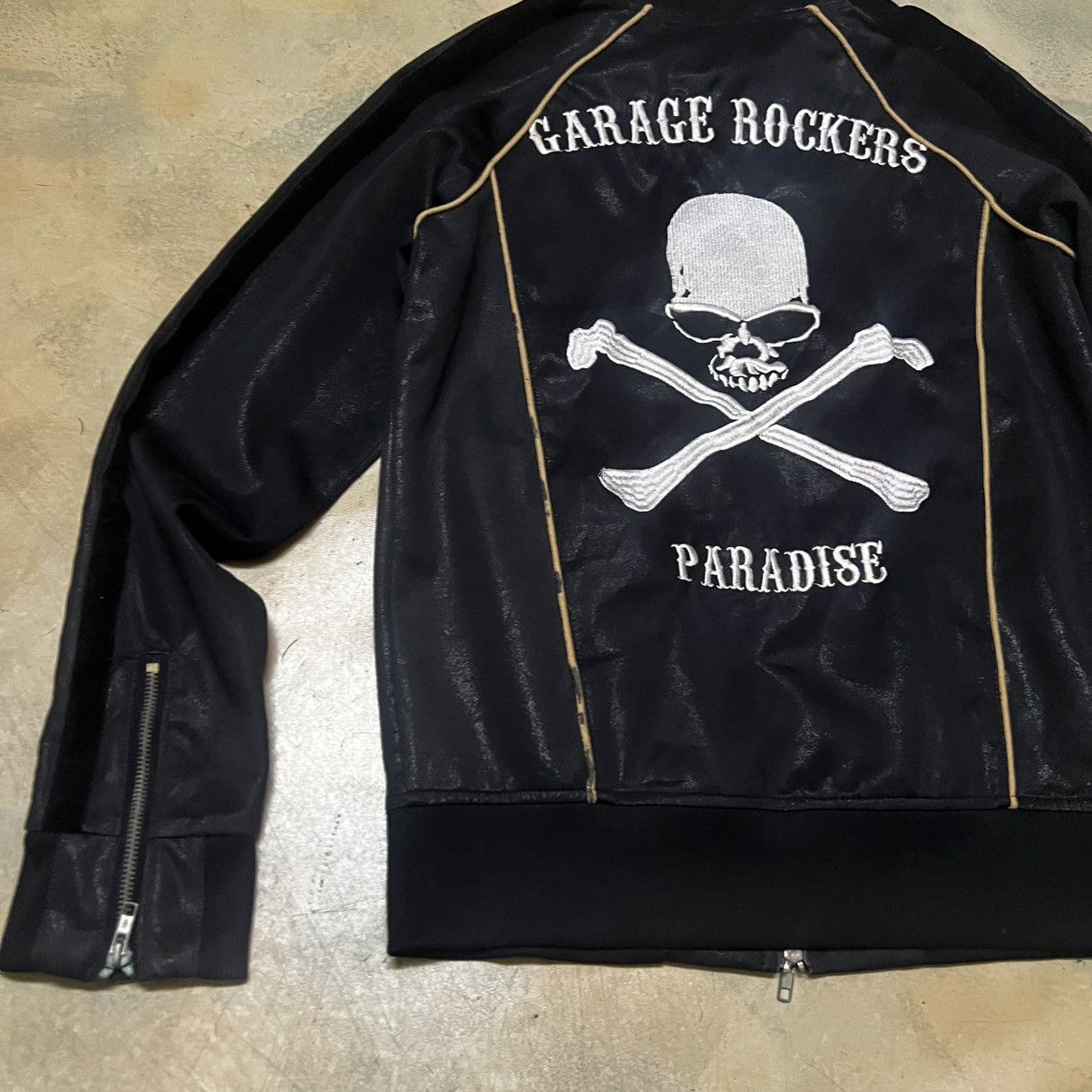 Japanese Brand Mastermind Style Zipper Jacket Big Skull Logo Size US M / EU 48-50 / 2 - 4 Thumbnail