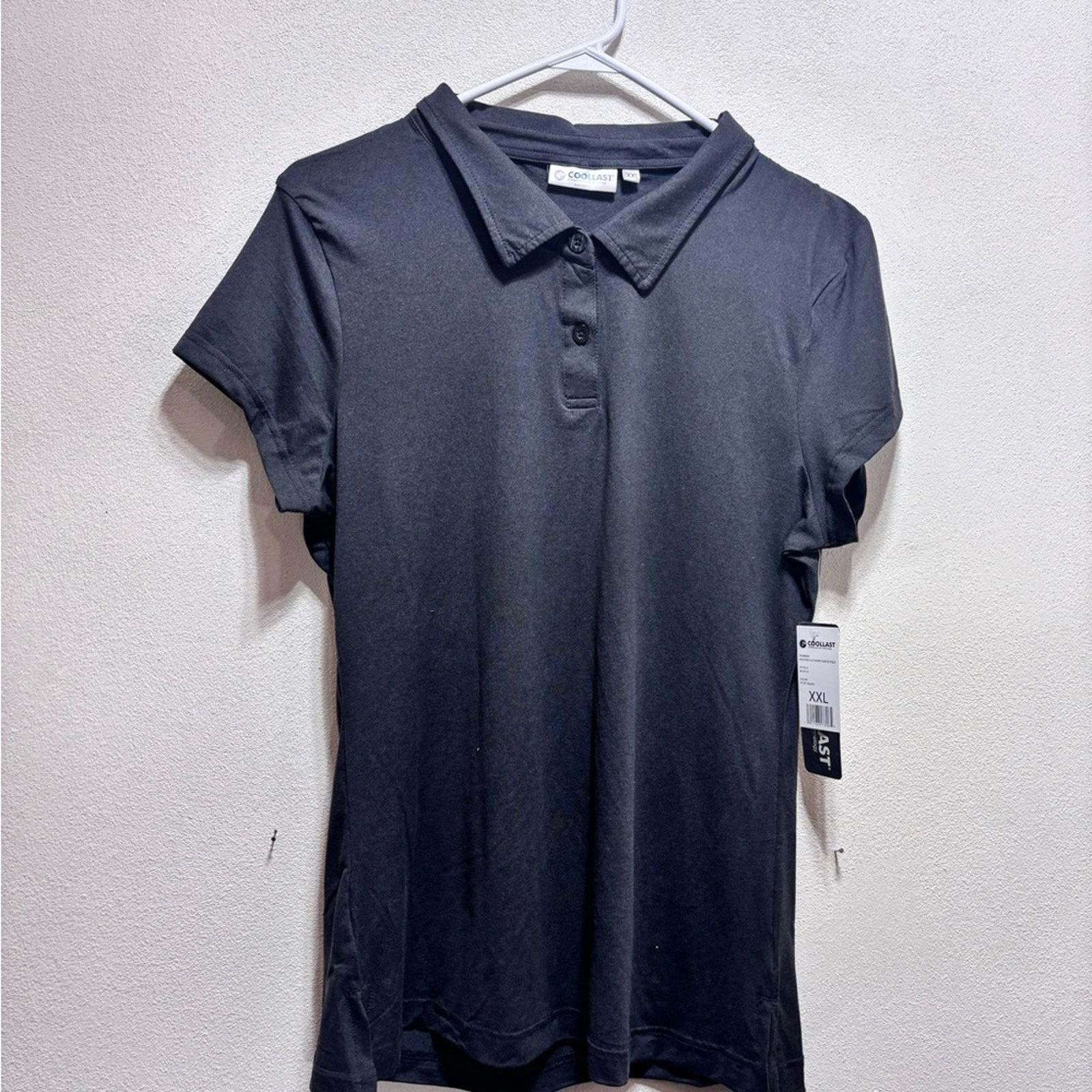 Other Black Polo Shirt by Cool Last Size XXL / US 16-18 / IT 52-54 - 1 Thumbnail