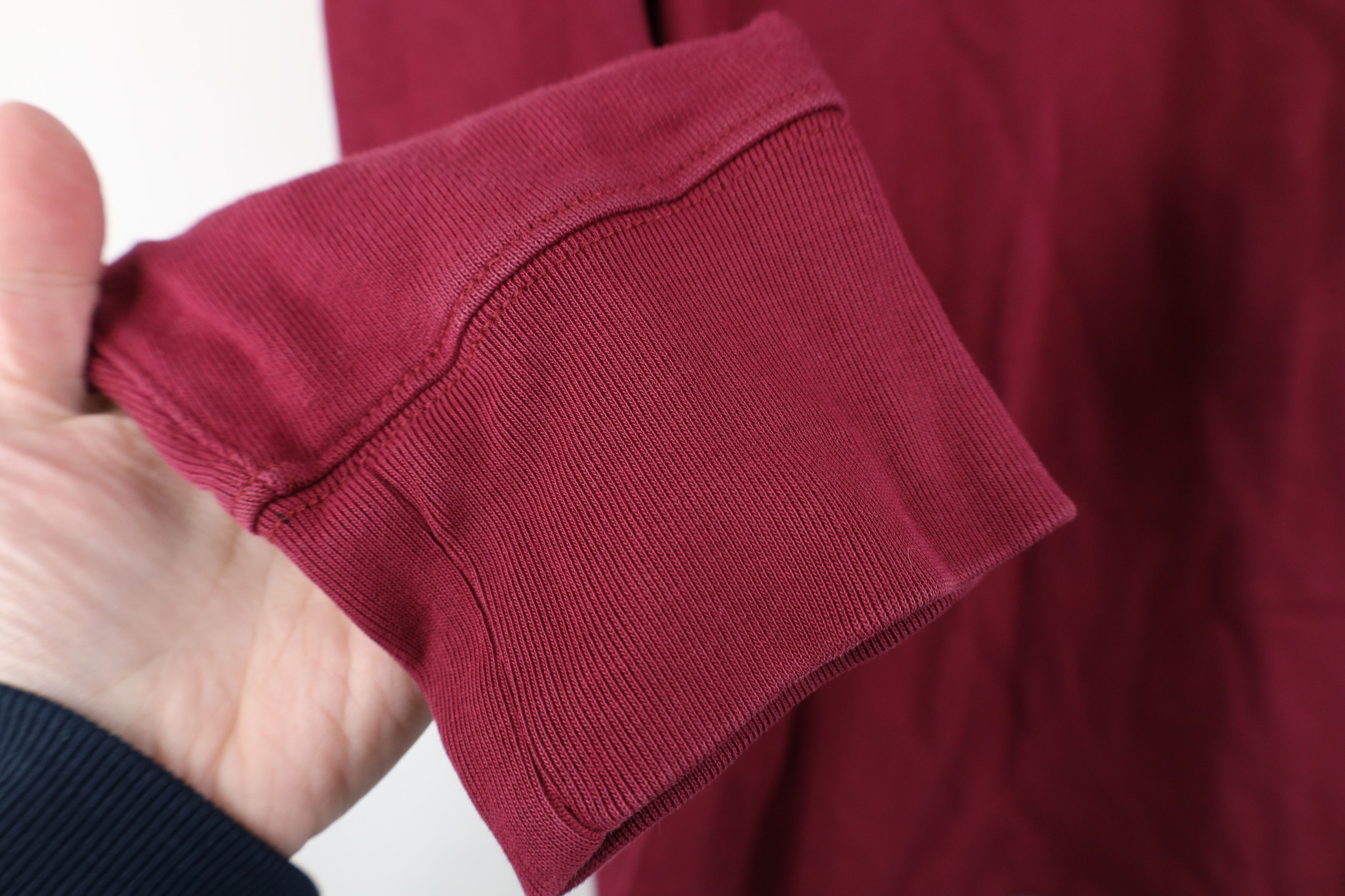 J.Crew Y2K J Crew Oarsman Rugby 1/4 Half Zip Pullover Sweater Red Size US XL / EU 56 / 4 - 5 Thumbnail