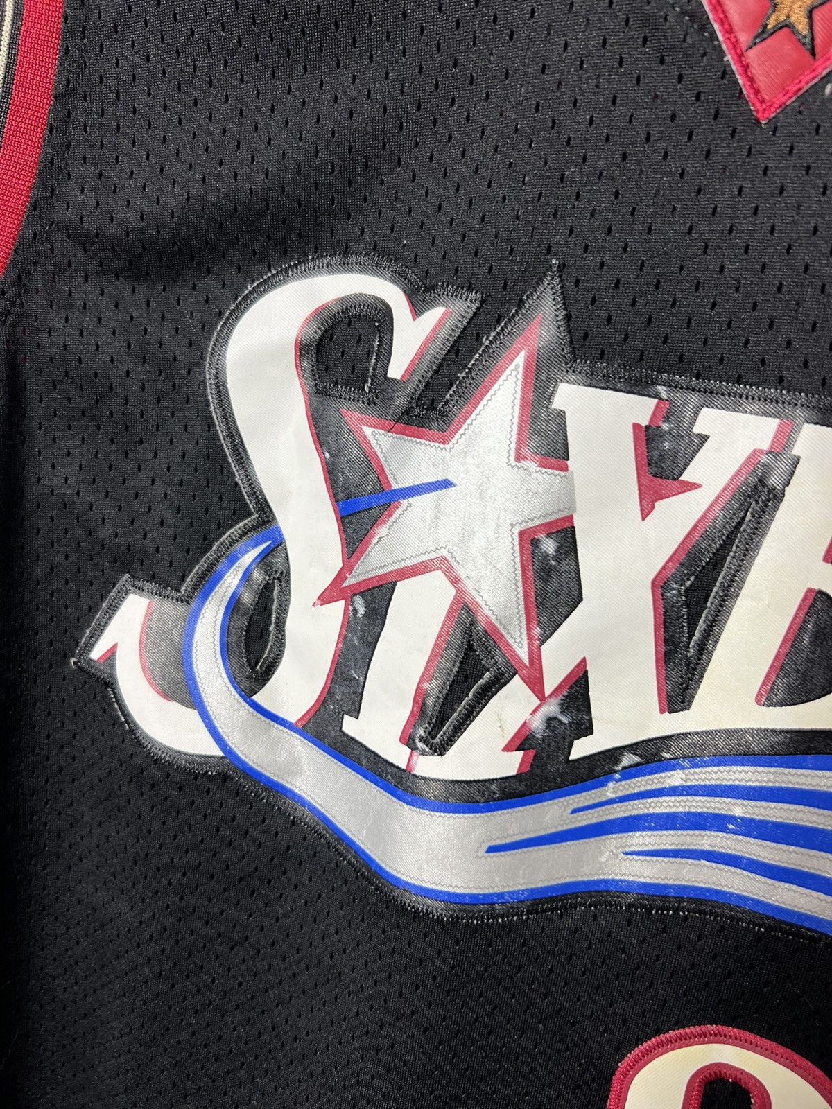 Adidas Adidas Allen Iverson Philadelphia Sixers 76ers NBA Jersey Size US M / EU 48-50 / 2 - 11 Thumbnail
