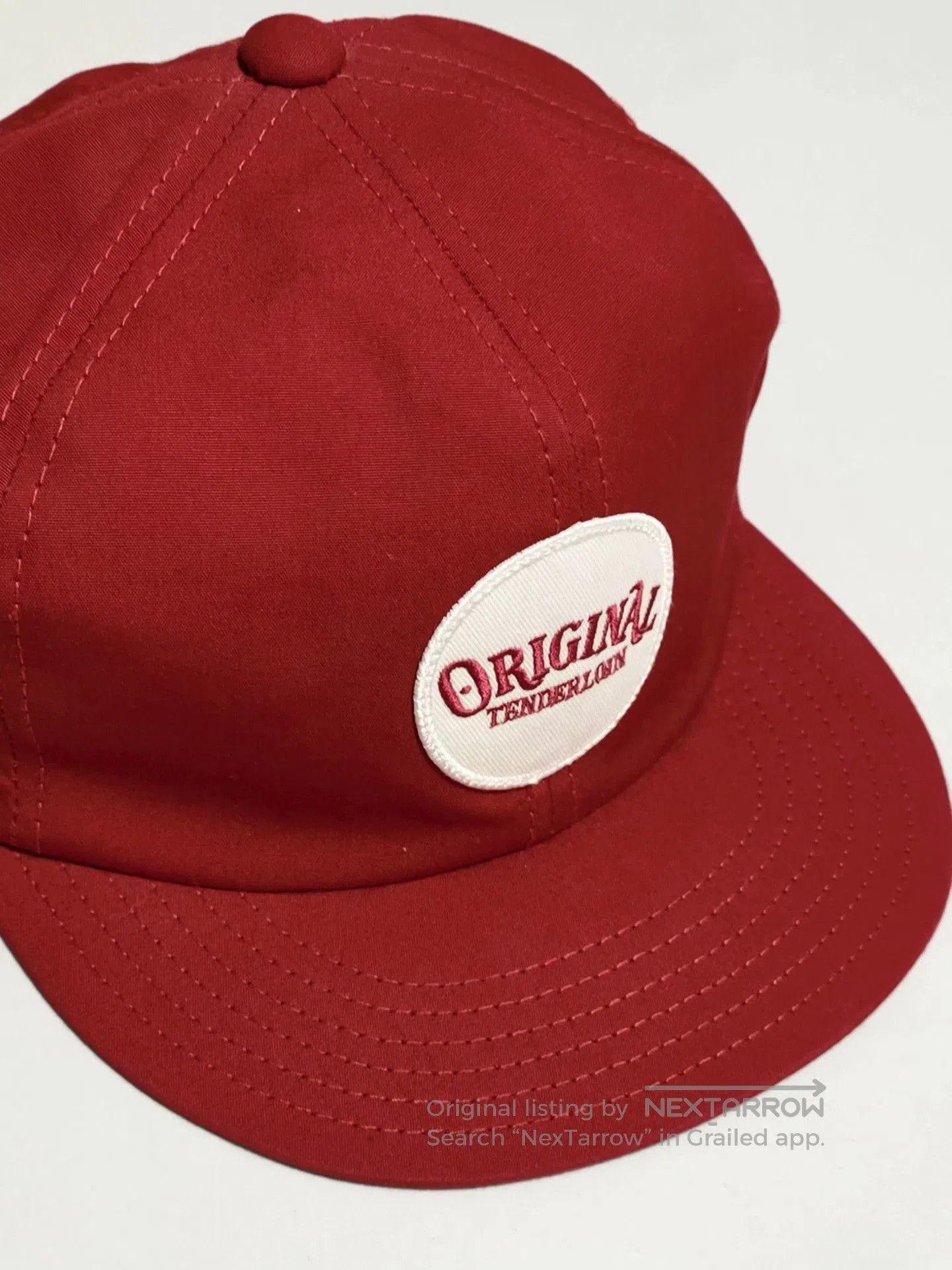 Other Round Logo Flat Brim Trucker Cap. Size ONE SIZE - 2 Thumbnail