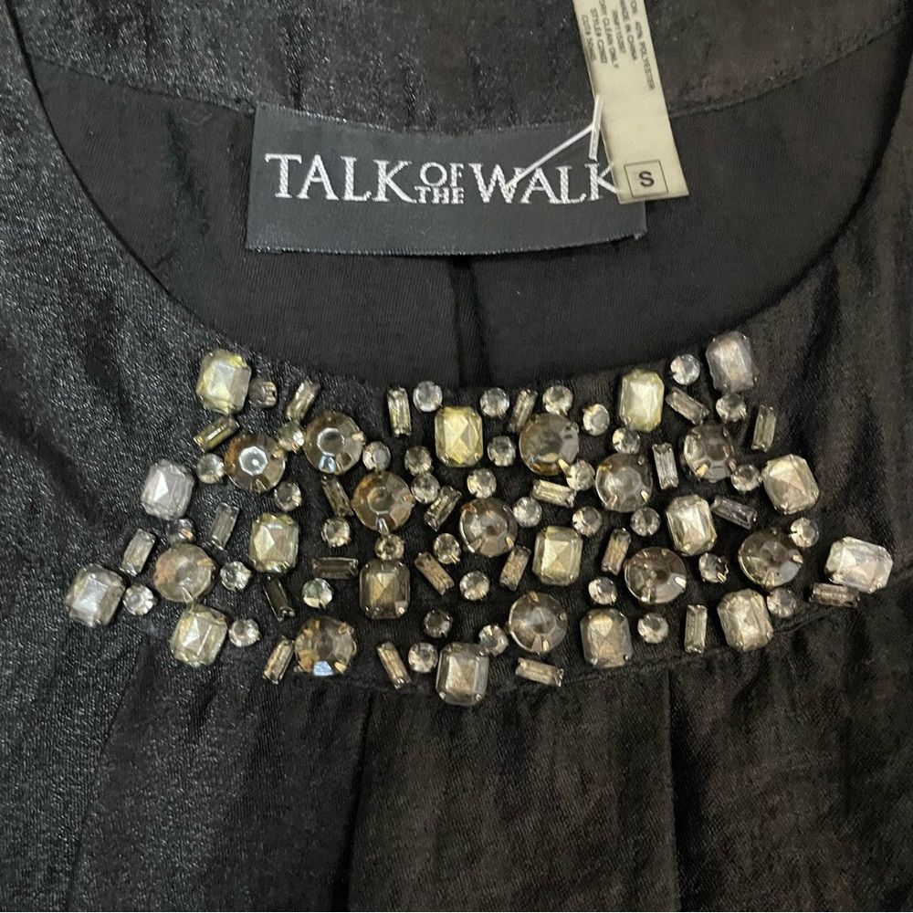 Other New Talk Of The Walk Black Rayon Mini Dress Size S Size S / US 4 / IT 40 - 8 Thumbnail