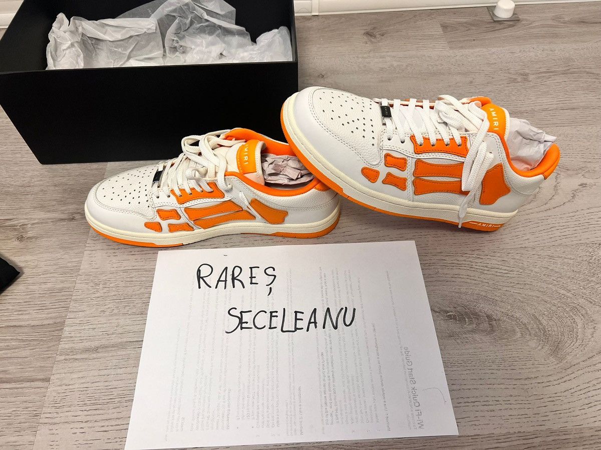 Amiri AMIRI skeleton low size 42 Size US 9 / EU 42 - 6 Thumbnail