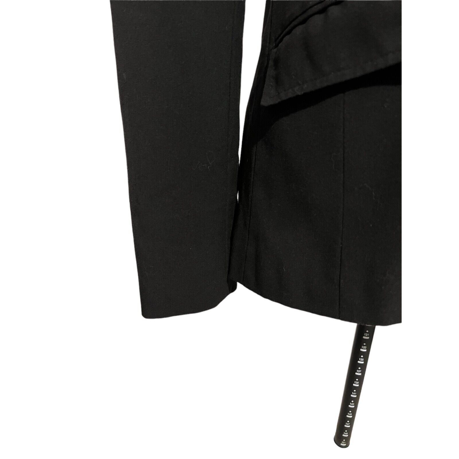 Other East 5th Women’s Black Fitted Business Jacket Size 4 Size S / US 4 / IT 40 - 4 Thumbnail