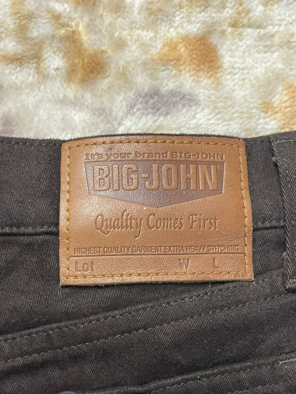 Big John Vintage Big John Chinos Soft Cotton Size US 34 / EU 50 - 8 Thumbnail