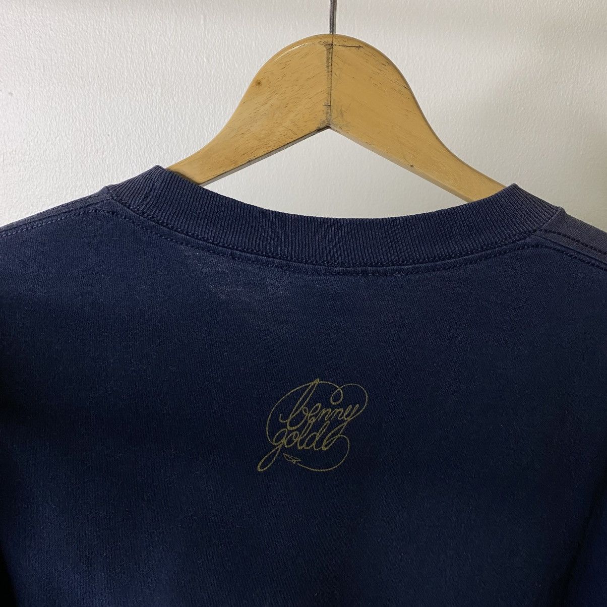 Benny Gold Vintage 90s Benny Gold Streetwear Tee Size US L / EU 52-54 / 3 - 6 Thumbnail