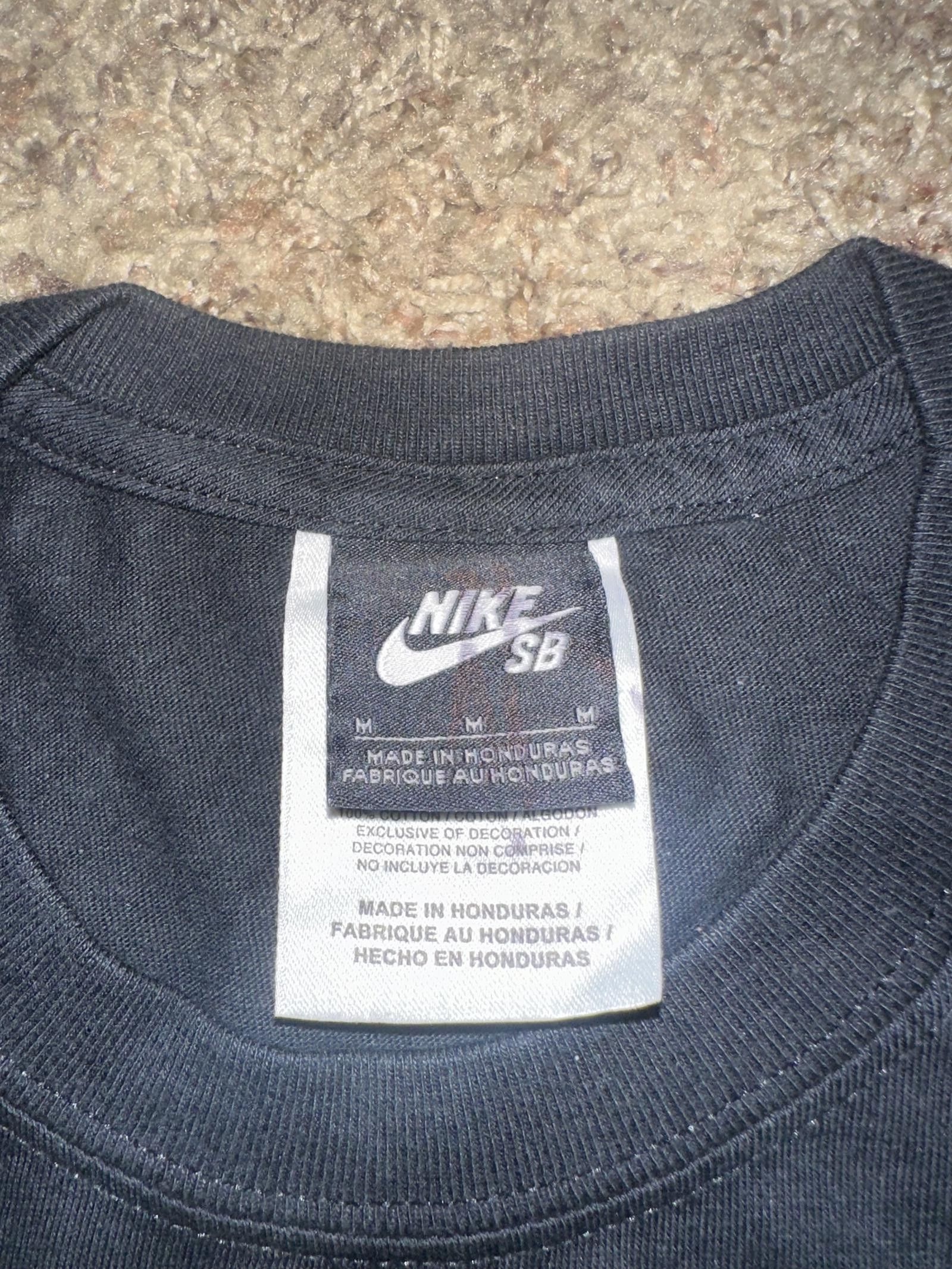 Nike Nike SB Lance Mountain Pool Service Blsck Shirt 2012 Size US M / EU 48-50 / 2 - 4 Thumbnail