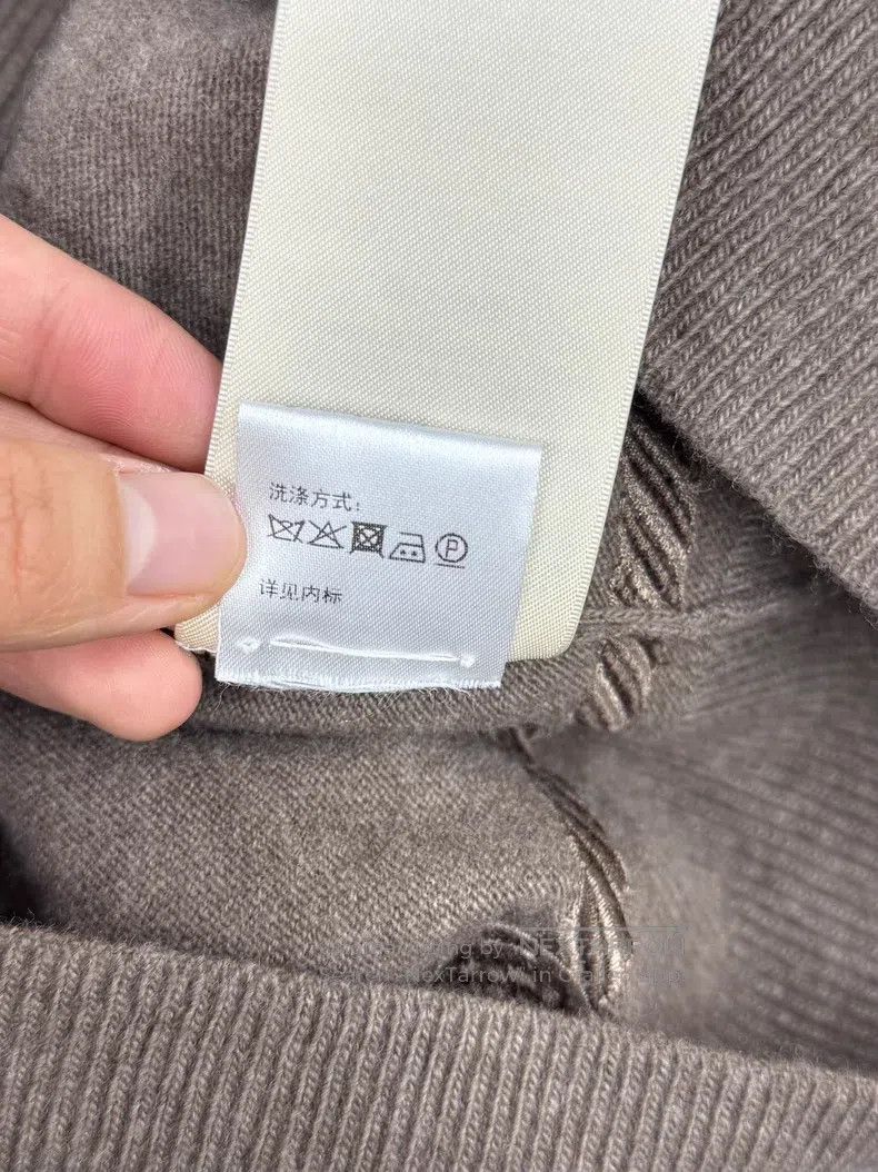 Hermes Hermes College Preppy Cashmere Knit Sweater Size XS / US 0-2 / IT 36-38 - 8 Thumbnail