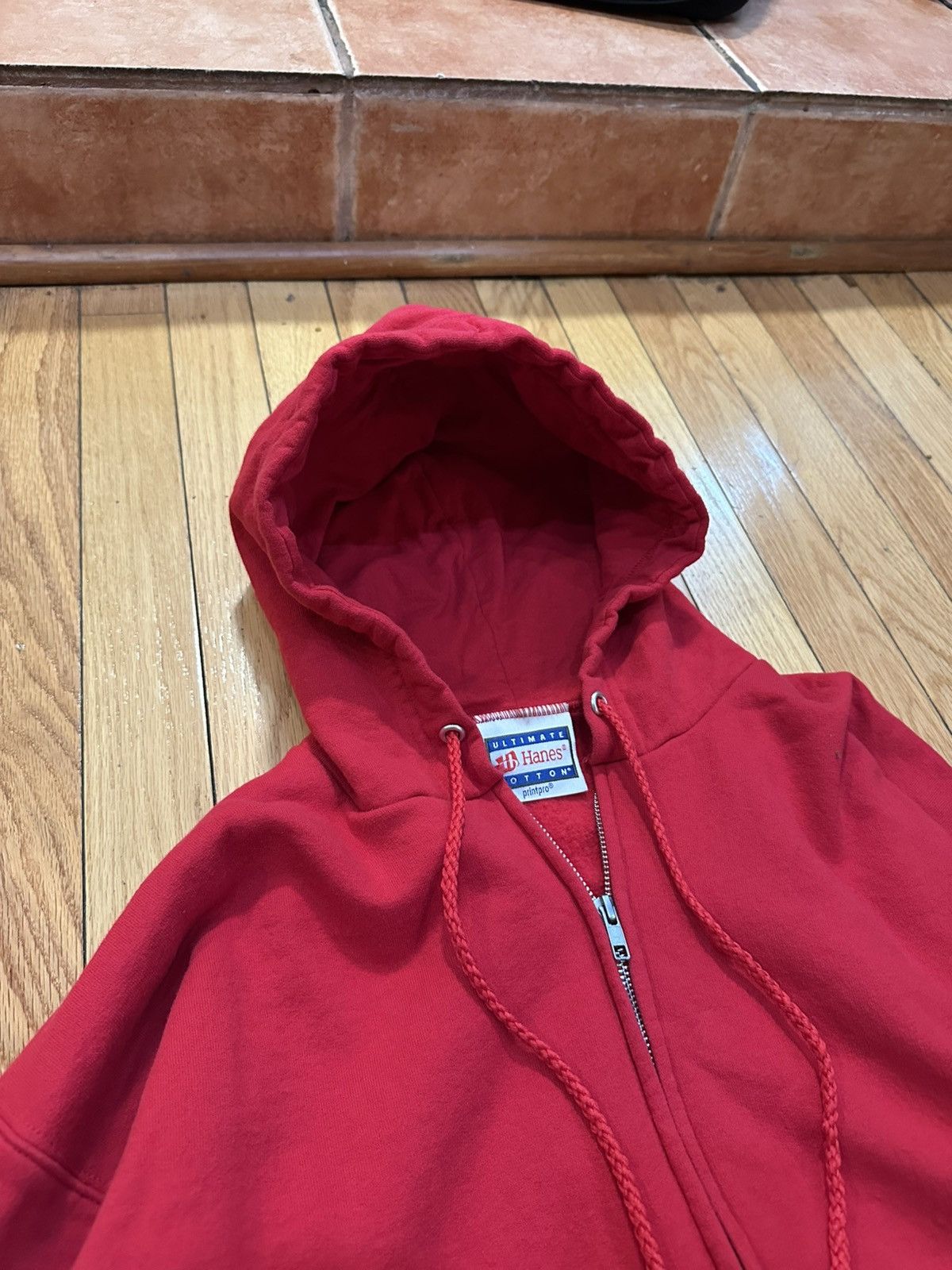 Hanes Vintage Hanes Ultimate Cotton Zip-Up Sweatshirt Size US M / EU 48-50 / 2 - 5 Thumbnail