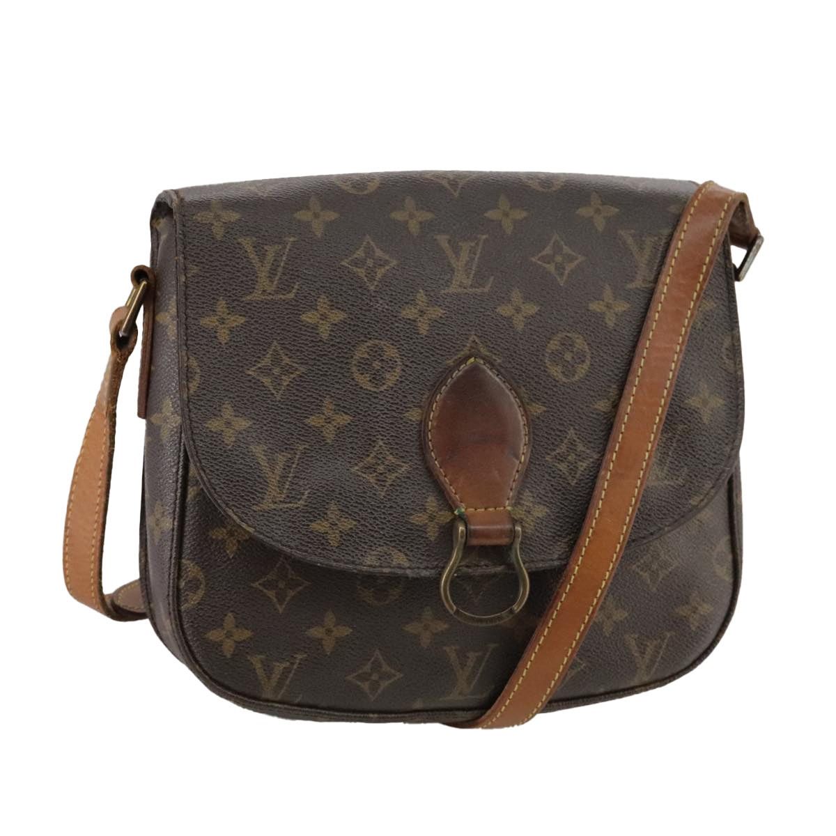 Louis Vuitton LOUIS VUITTON Monogram Saint Cloud GM Shoulder Bag M51242 Size ONE SIZE - 1 Thumbnail