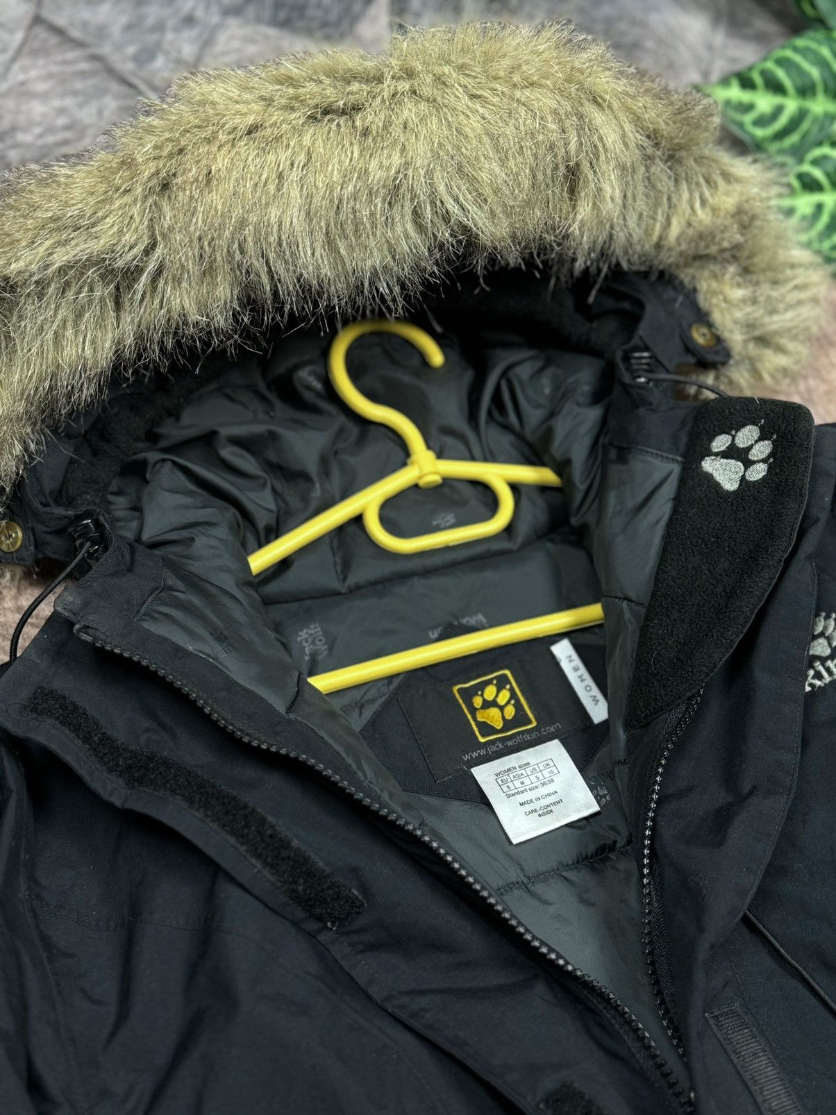 Jack Wolfskin Woman Parkas size S
