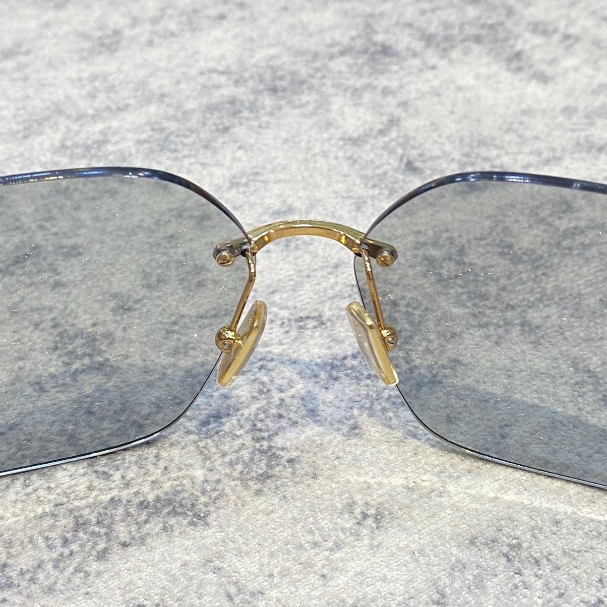 Miu Miu MIU MIU MU 54YS 5AK30B Sunglasses LIGHT GREY Size ONE SIZE - 4 Thumbnail