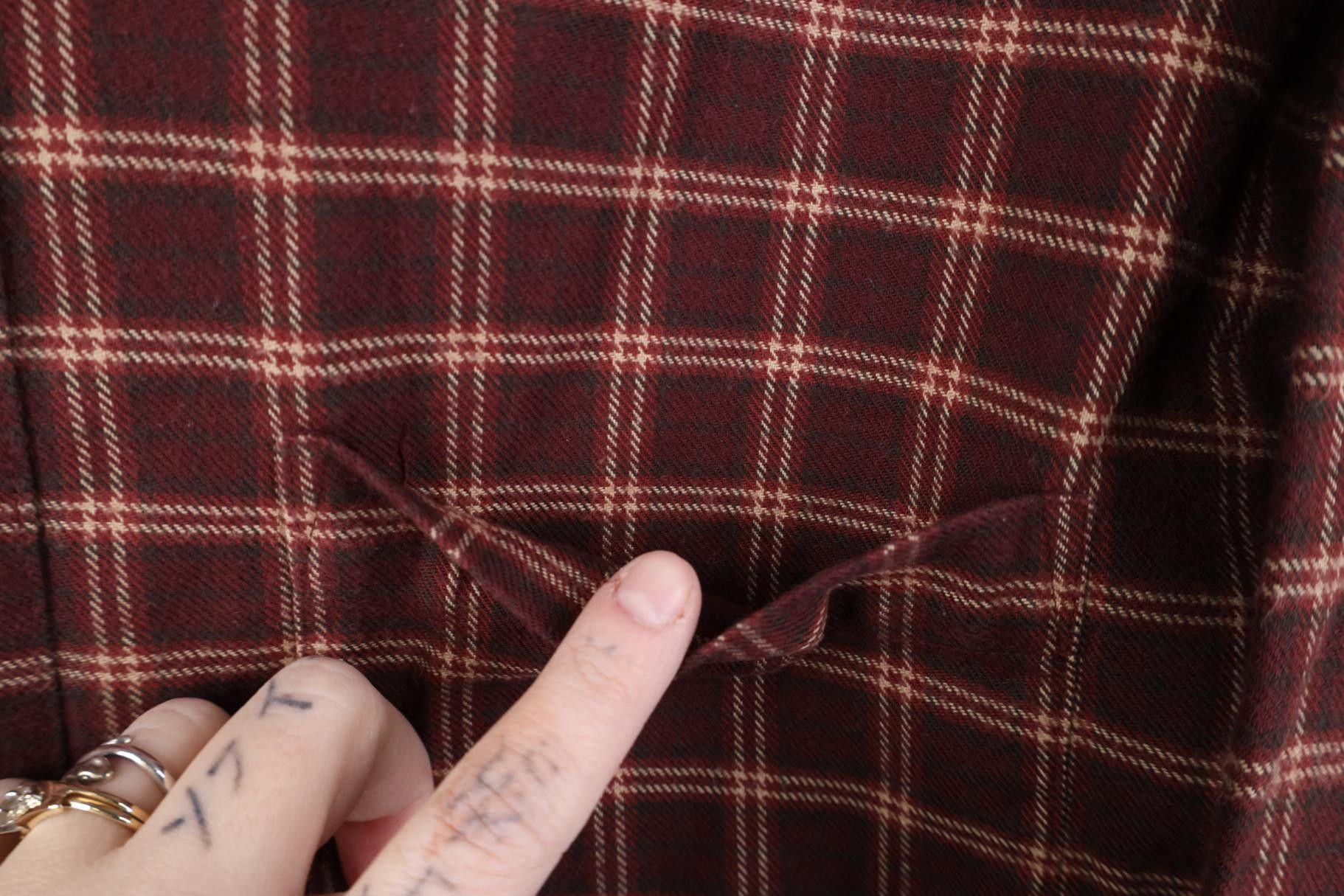 L.L. Bean Vintage 90s LL Bean Button Down Shirt Red Plaid Cotton Size US M / EU 48-50 / 2 - 4 Thumbnail