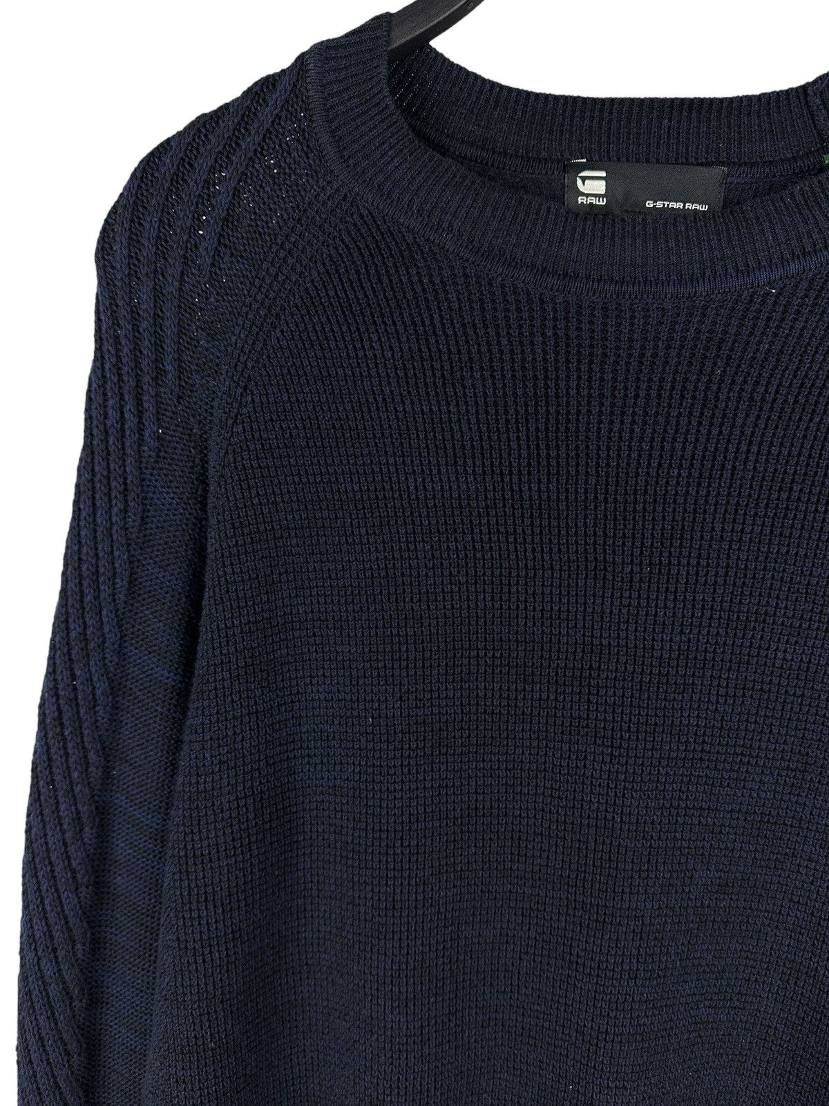 G-Star G-Star Raw Muzaki R Knit Sweater Size US S / EU 44-46 / 1 - 2 Thumbnail