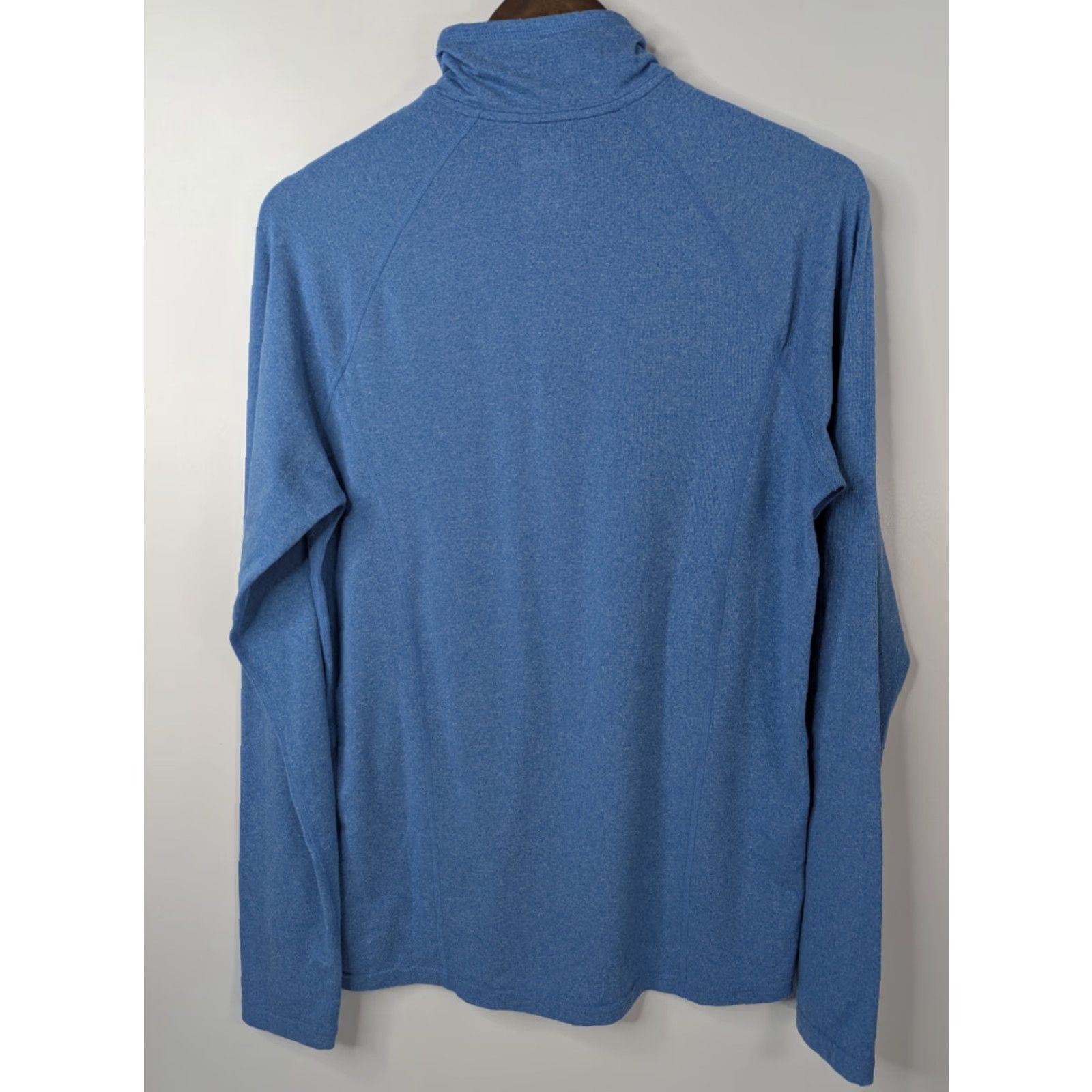 Vintage REI Co-Op Pullover Mens Small Blue 1/4 Zip Tech Shirt Stretch Wicking Size US S / EU 44-46 / 1 - 4 Thumbnail