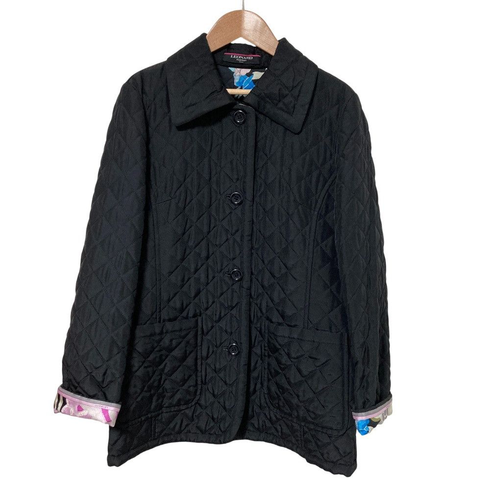 Other Leonard LEONARD FASHION Quilted Jacket Textile Outerwear DUTY FREE for USA Size ONE SIZE - 1 Thumbnail