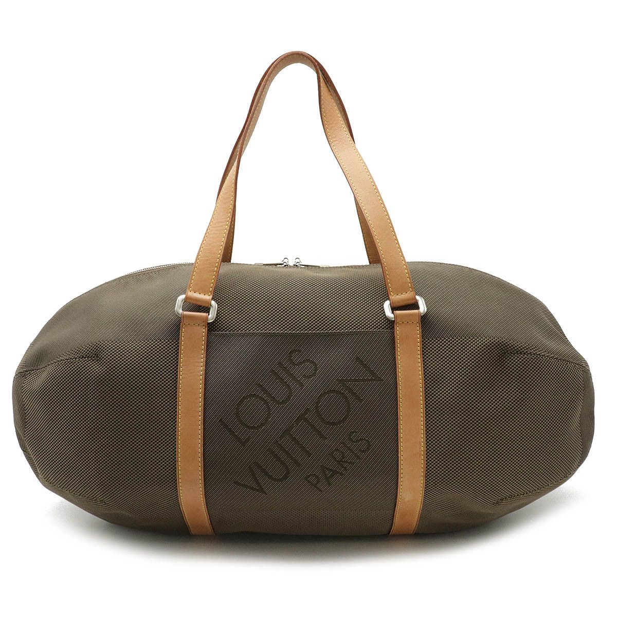 Louis Vuitton Louis Vuitton Louis Vuitton Damier Geant Atacama Boston Bag M93064 Canvas Travel Bag M93064 in Very Good Condition Size ONE SIZE - 1 Thumbnail