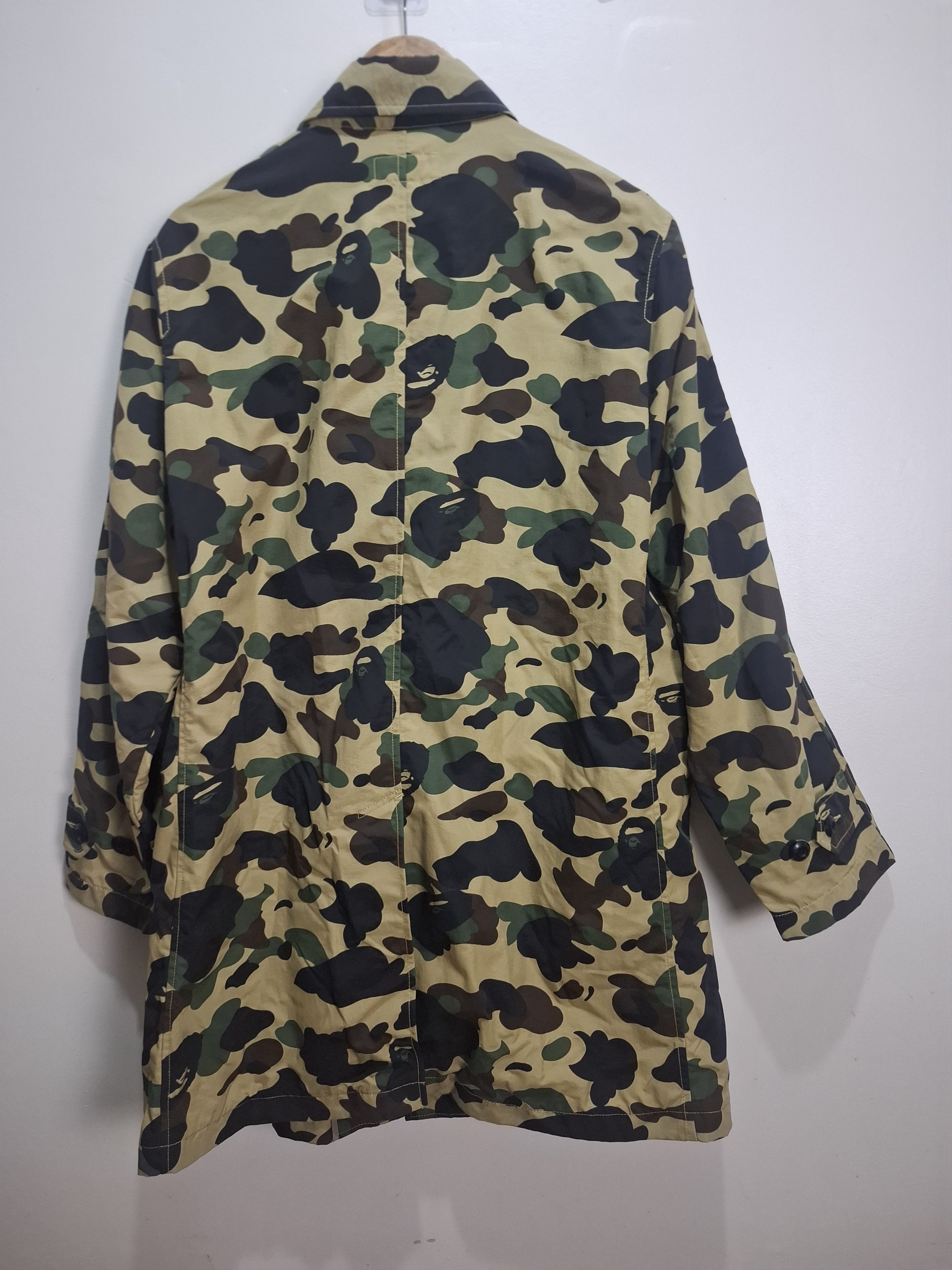 Bape Bape camou coat Size US L / EU 52-54 / 3 - 2 Thumbnail