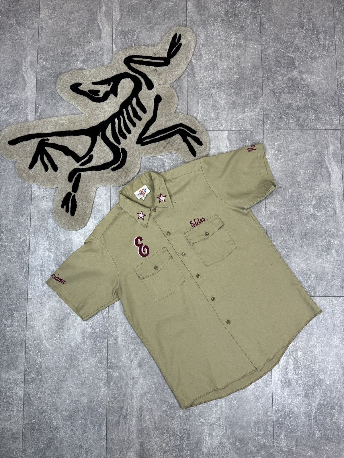 Dickies Mens Vintage Dickies Elites shirts button up rare workwear Size US L / EU 52-54 / 3 - 1 Thumbnail